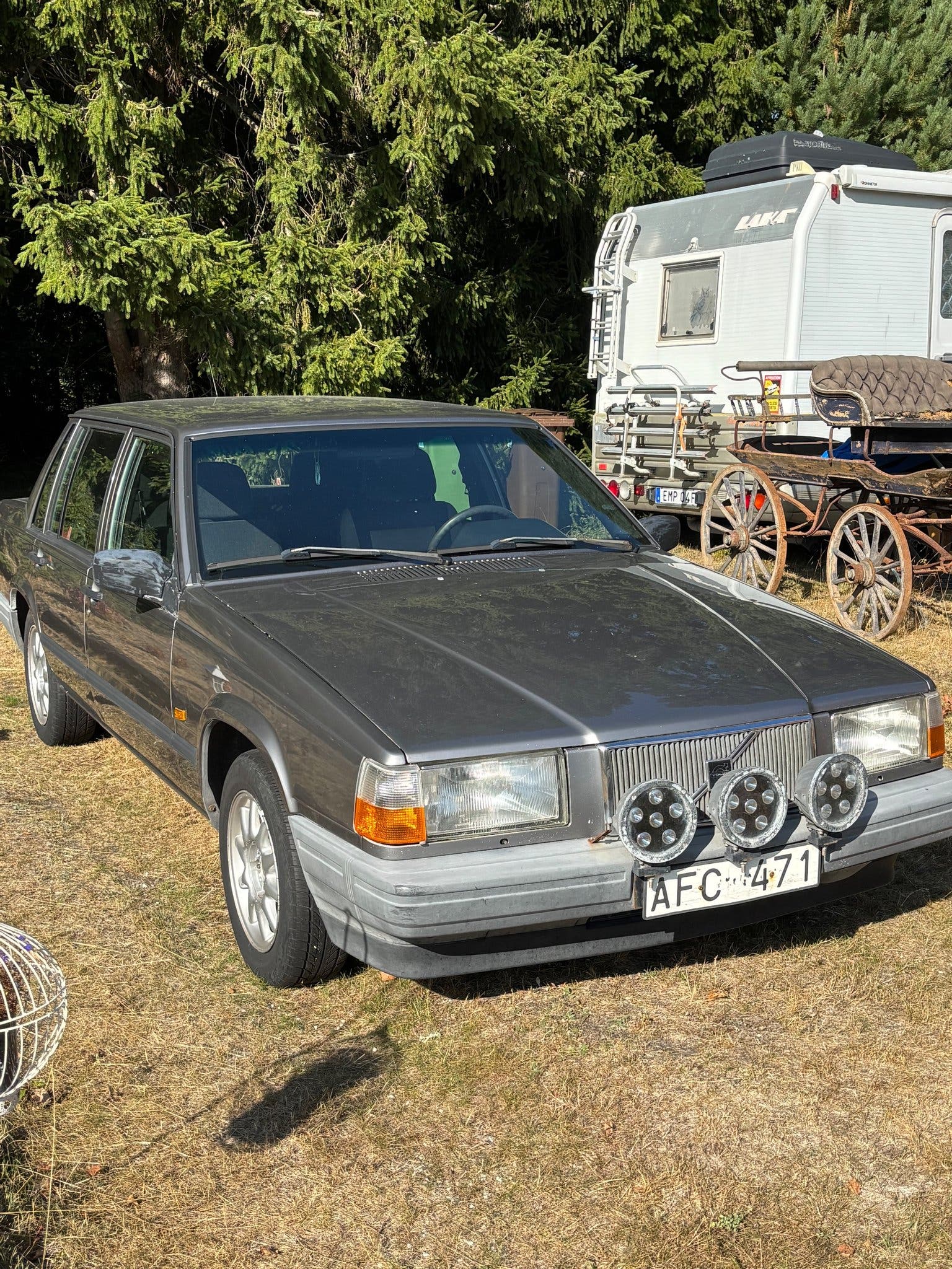 Volvo 740 2.3 Automatic, 4-trins, 115ps, 1991