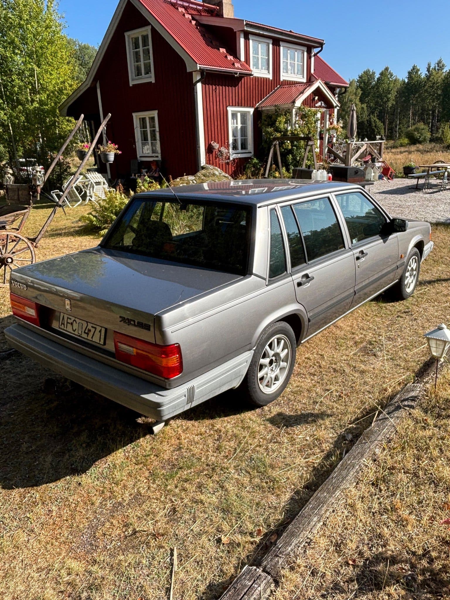 Volvo 740 2.3 Automatic, 4-trins, 115ps, 1991