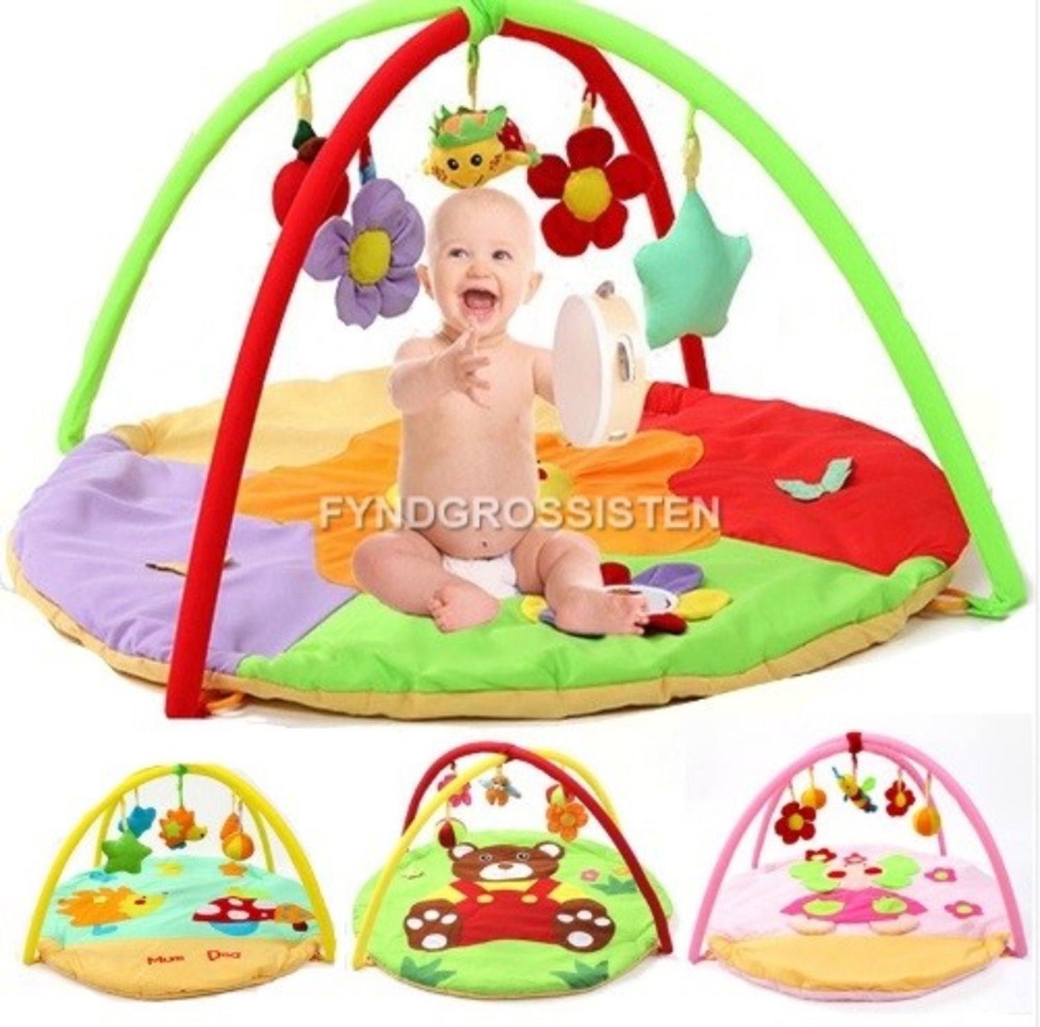 Babygym Baby Baby Baby Matta 0-12 mån Kanin Fri Frakt Helt Ny 205648 Babygym Baby Baby Baby Matta 0-12 mån Kanin Fri Frakt Helt Ny 205648