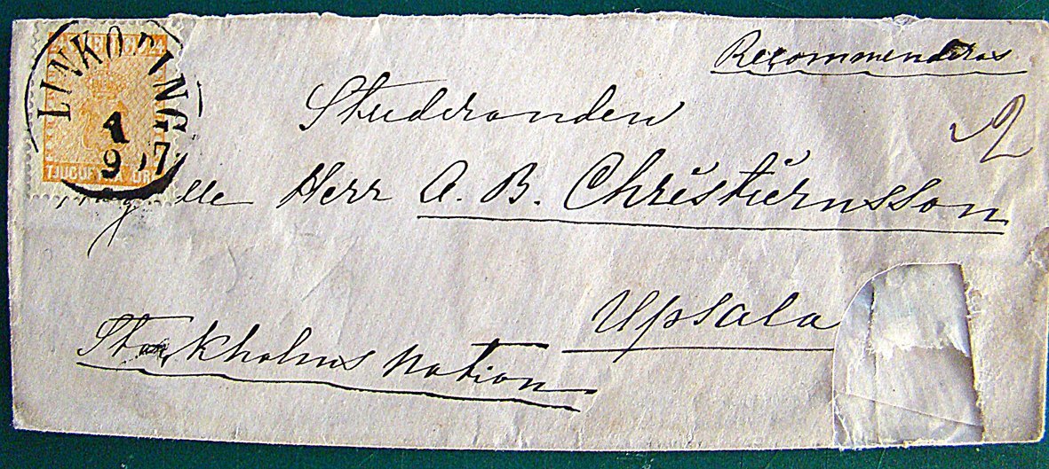 F10h2 ?, 24 ÖRE VAPEN, REKOMMENDERAT BREV, LINK.. (369823680) ᐈ Köp på