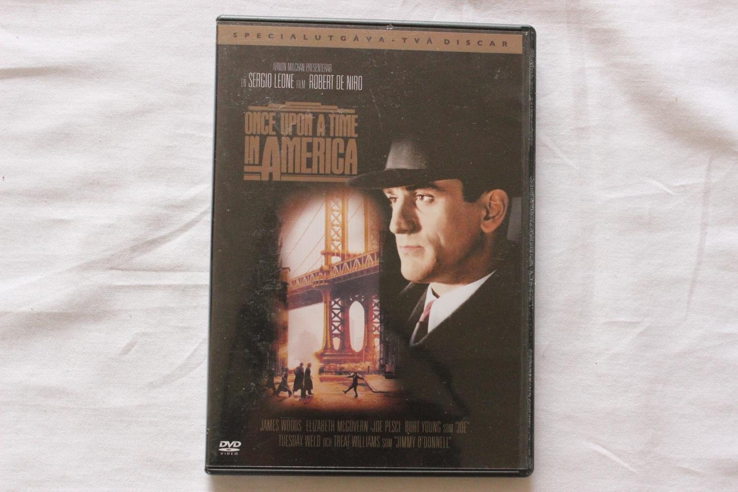 Once Upon A Time In America Dvd Cover