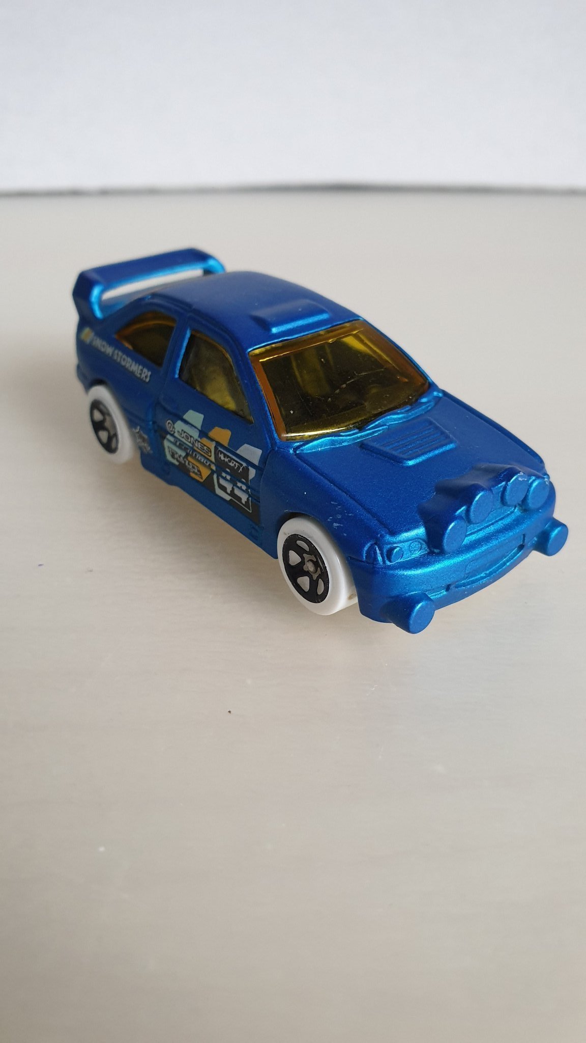 Escort Rally Hot Wheels (472443480) | Köp på Tradera