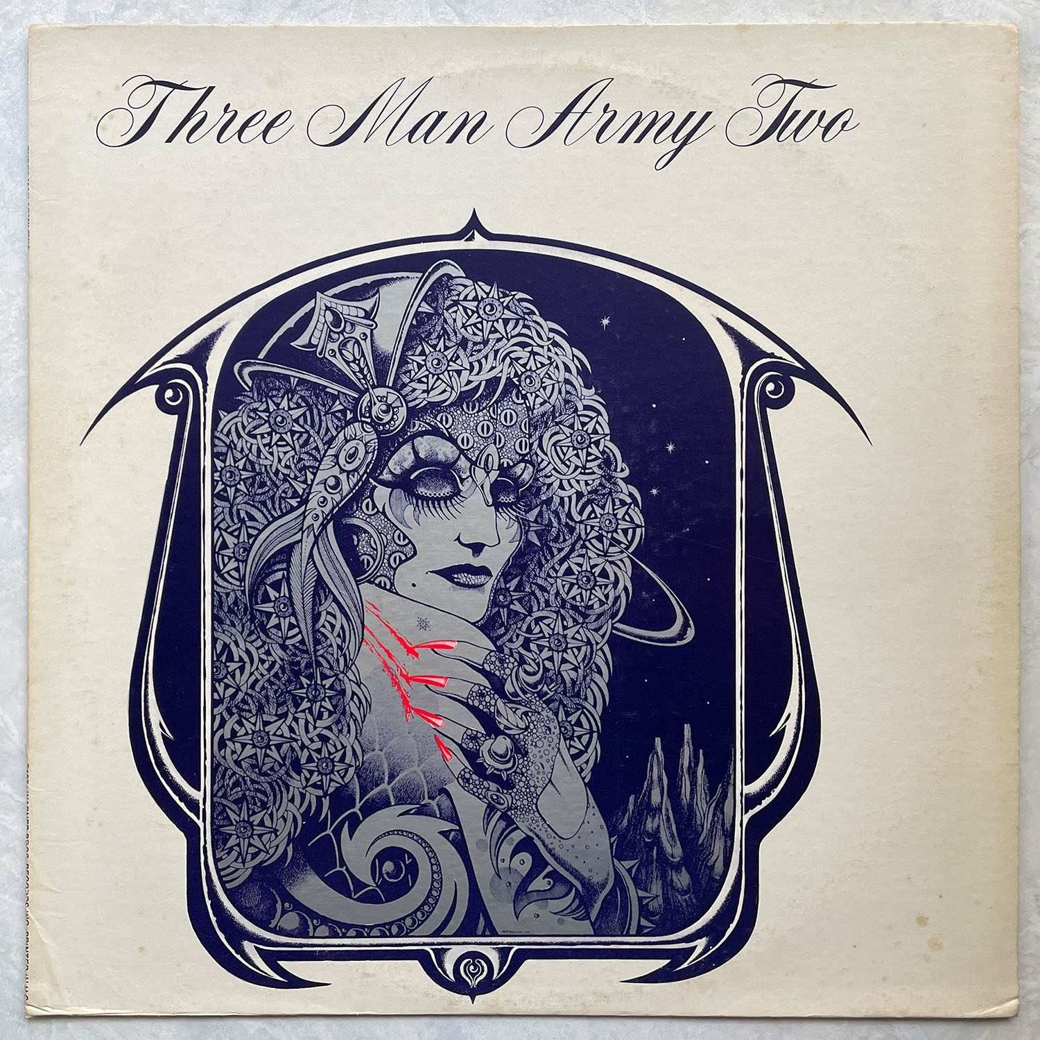 THREE MAN ARMY 'Two' original 1974 US vinyl LP | Köp på Tradera (564839892)