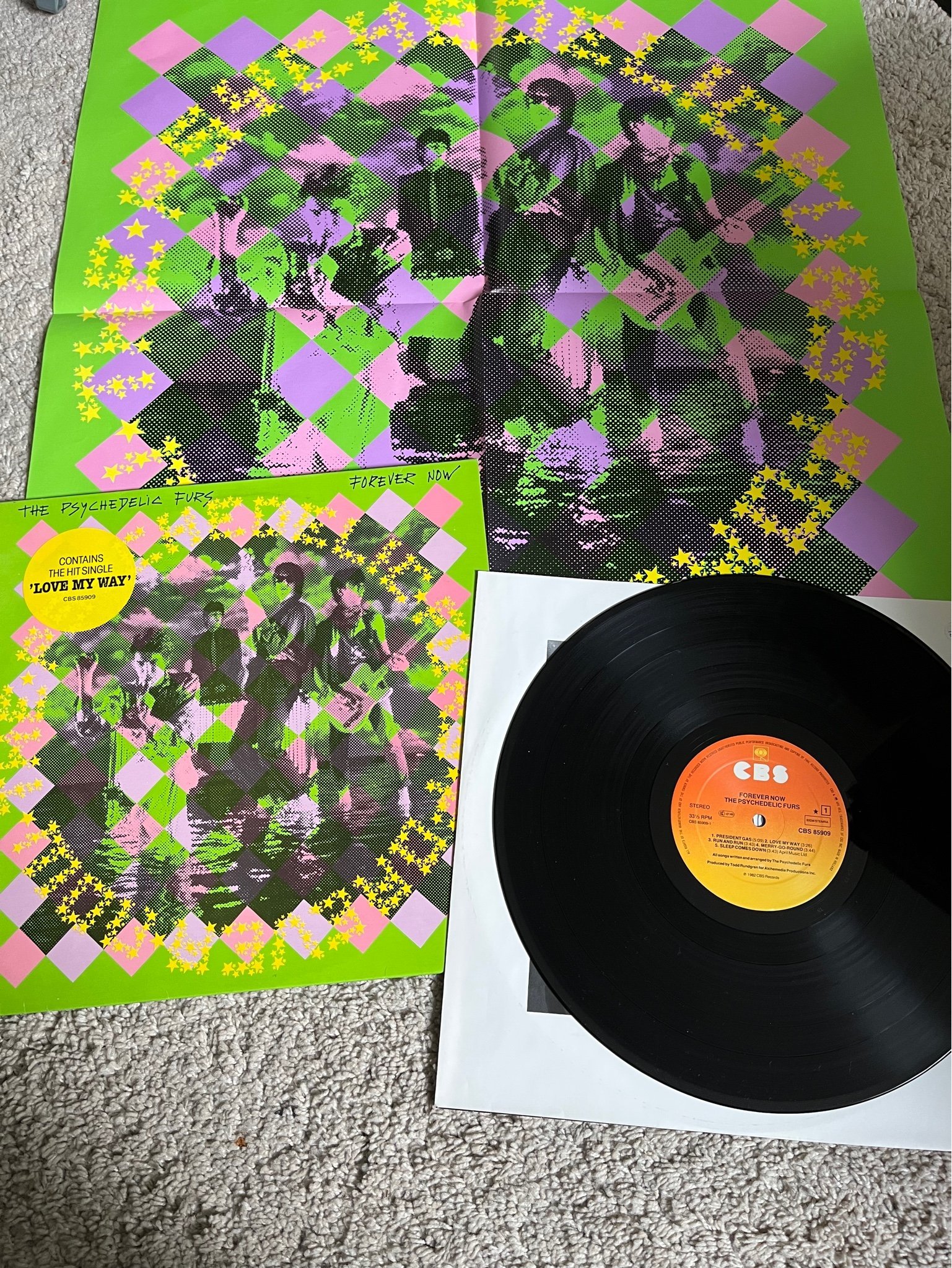 The Psychedelic FursForever inn.. Köp på Tradera