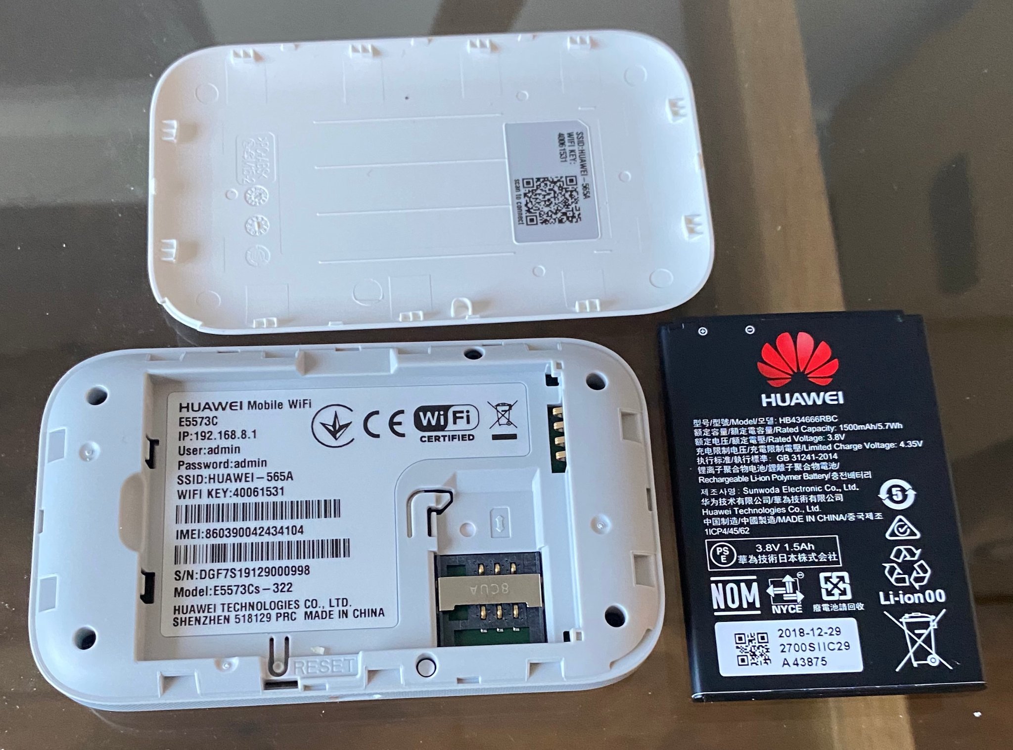 Аккумулятор huawei e5573c Аккумулятор huawei e5573c