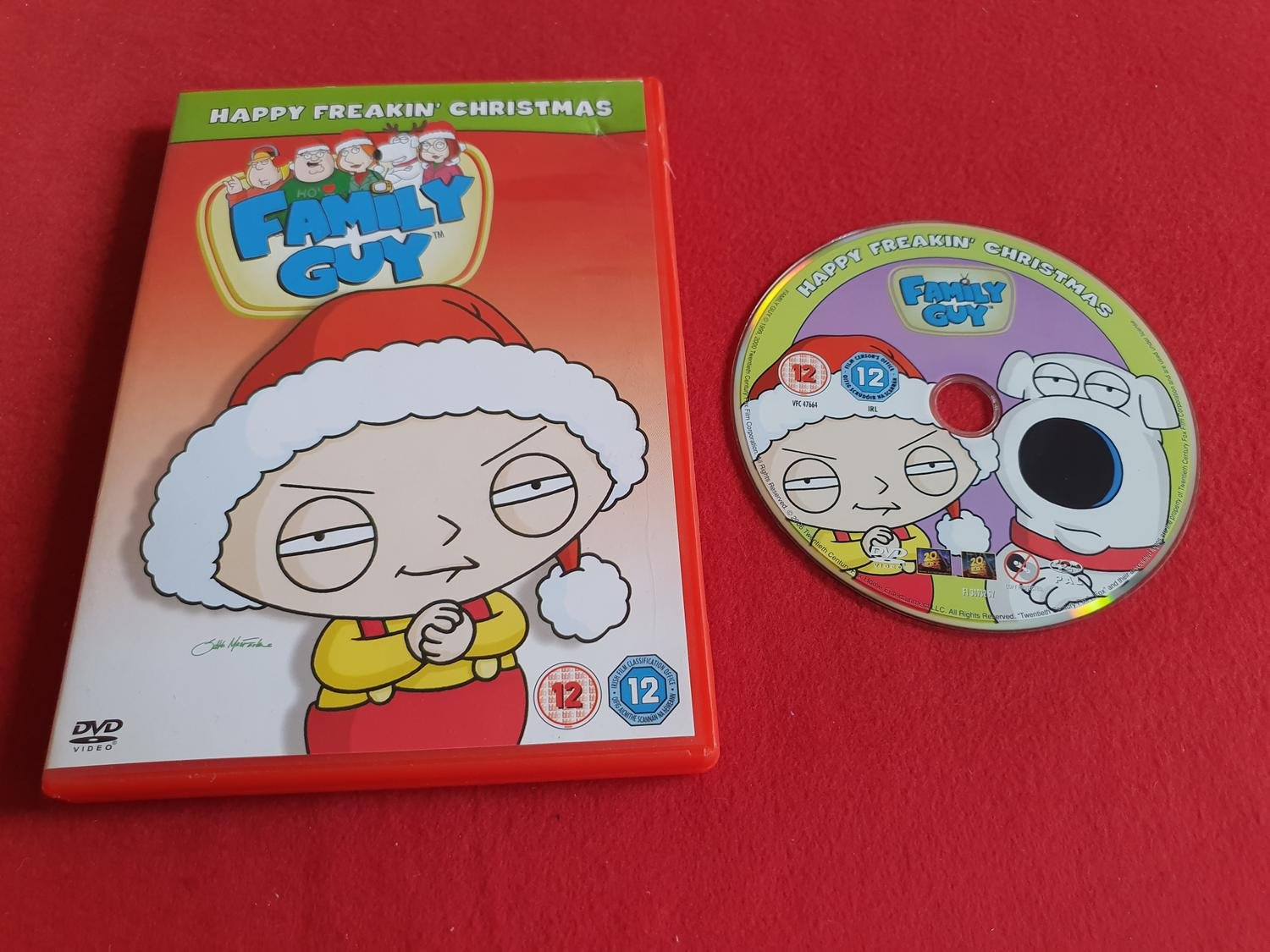 FAMILY GUY HAPPY FREAKIN CHRISTMAS ti.. (405264413) ᐈ game-world på Tradera