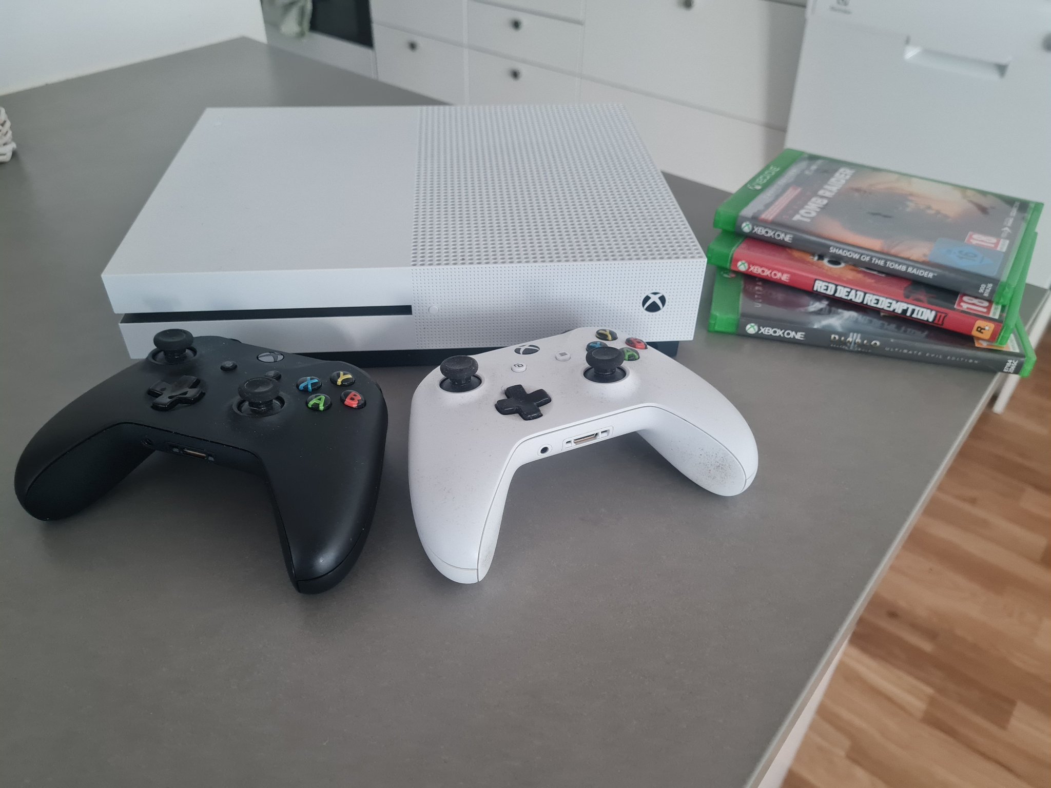 Xbox One S Spel