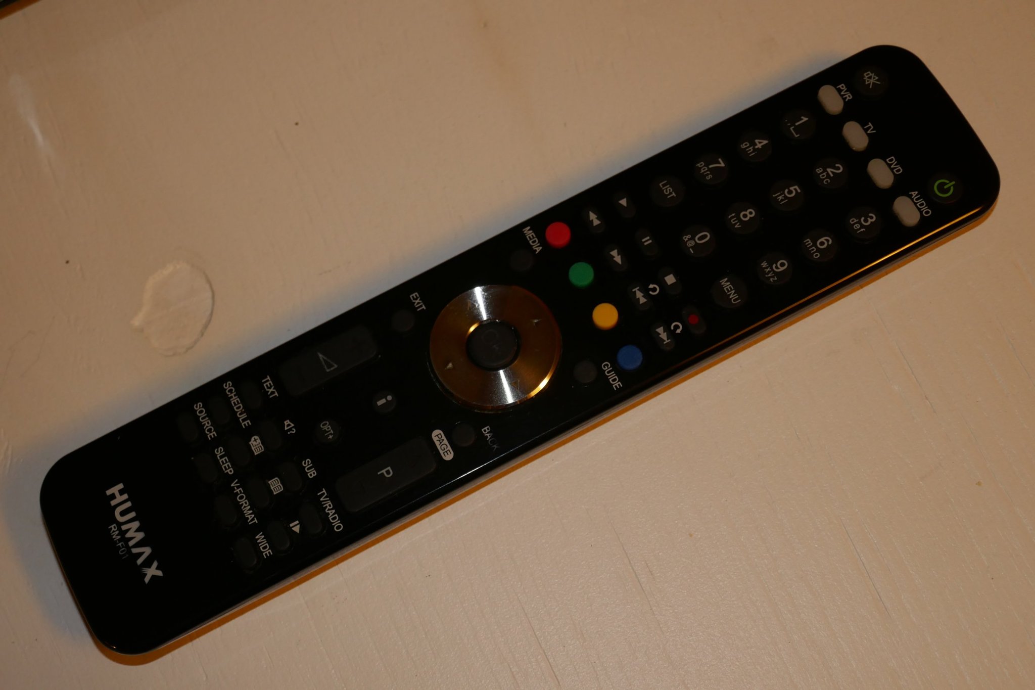 Inspelningsbar digitalbox Humax BXRHD+2, WiFi, HDTV, 500GB, Boxer