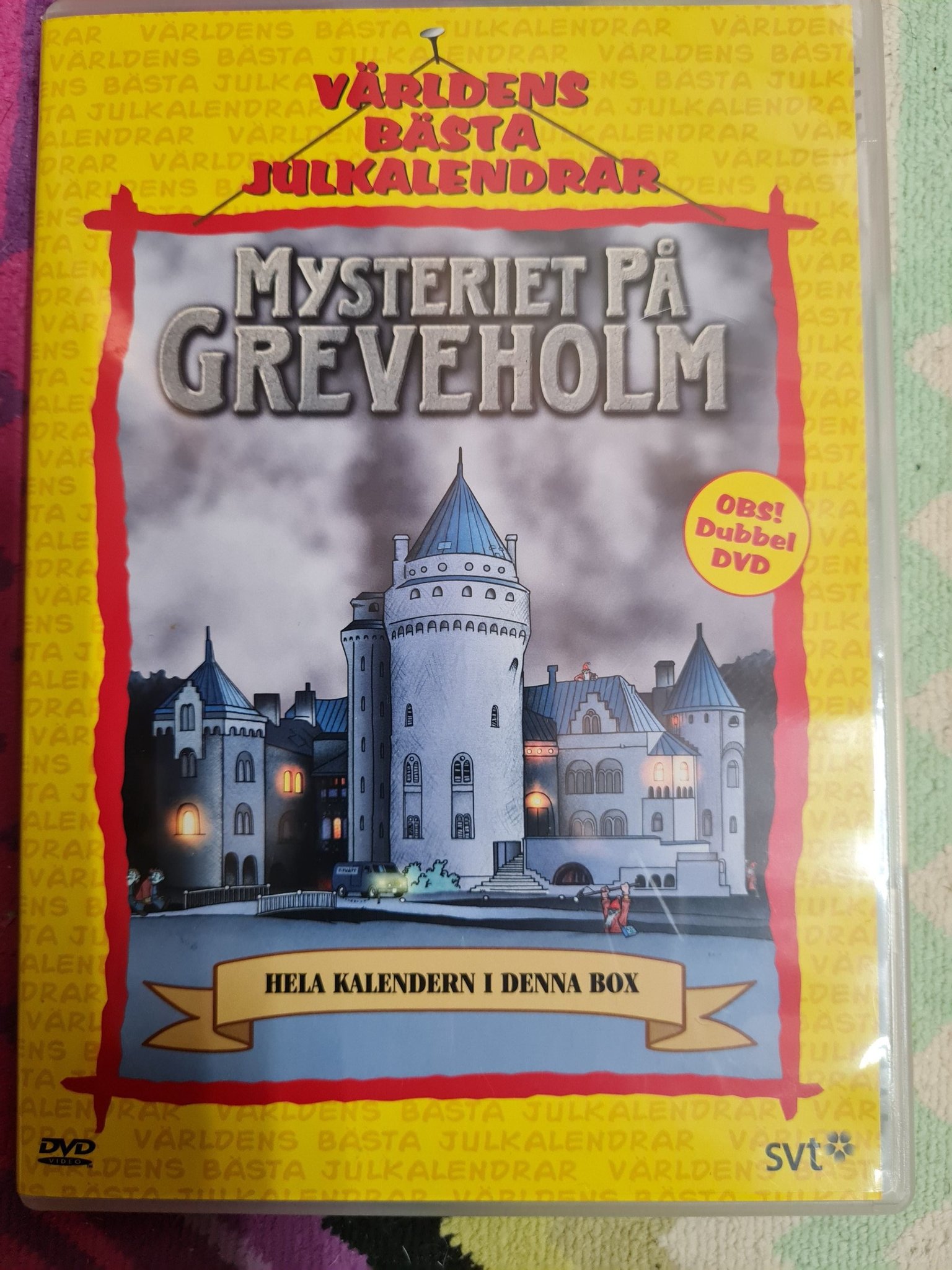 Julkalendern 1996, Mysteriet på Greveholm DVD.. Köp på Tradera