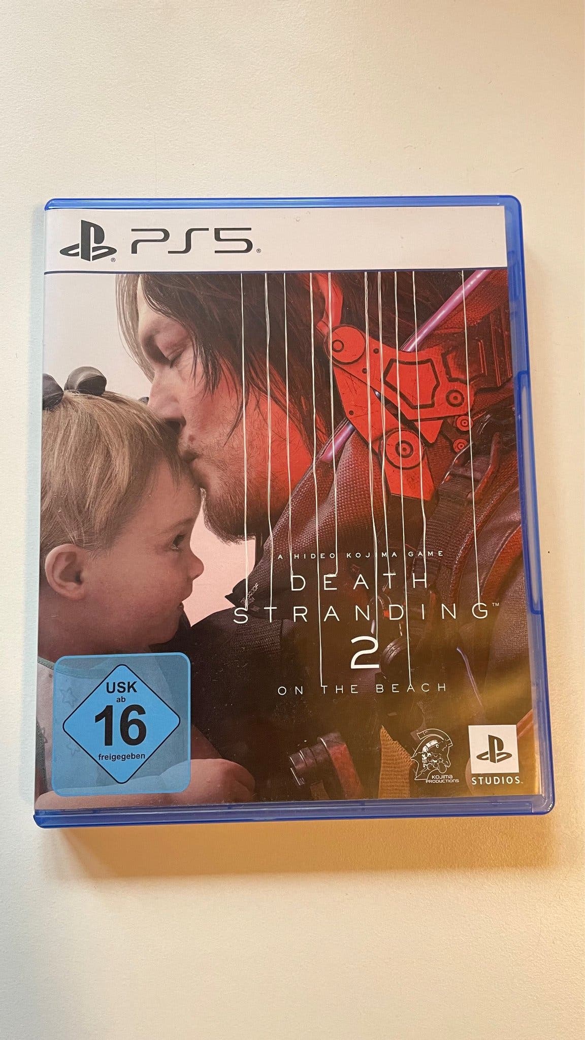 death stranding 2: on the beach for playstation 5