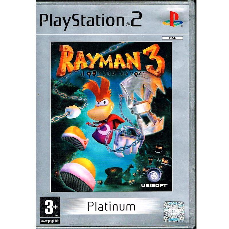 RAYMAN 3 HOODLUM HAVOC PS2 (408481594) ᐈ arkadnu på Tradera