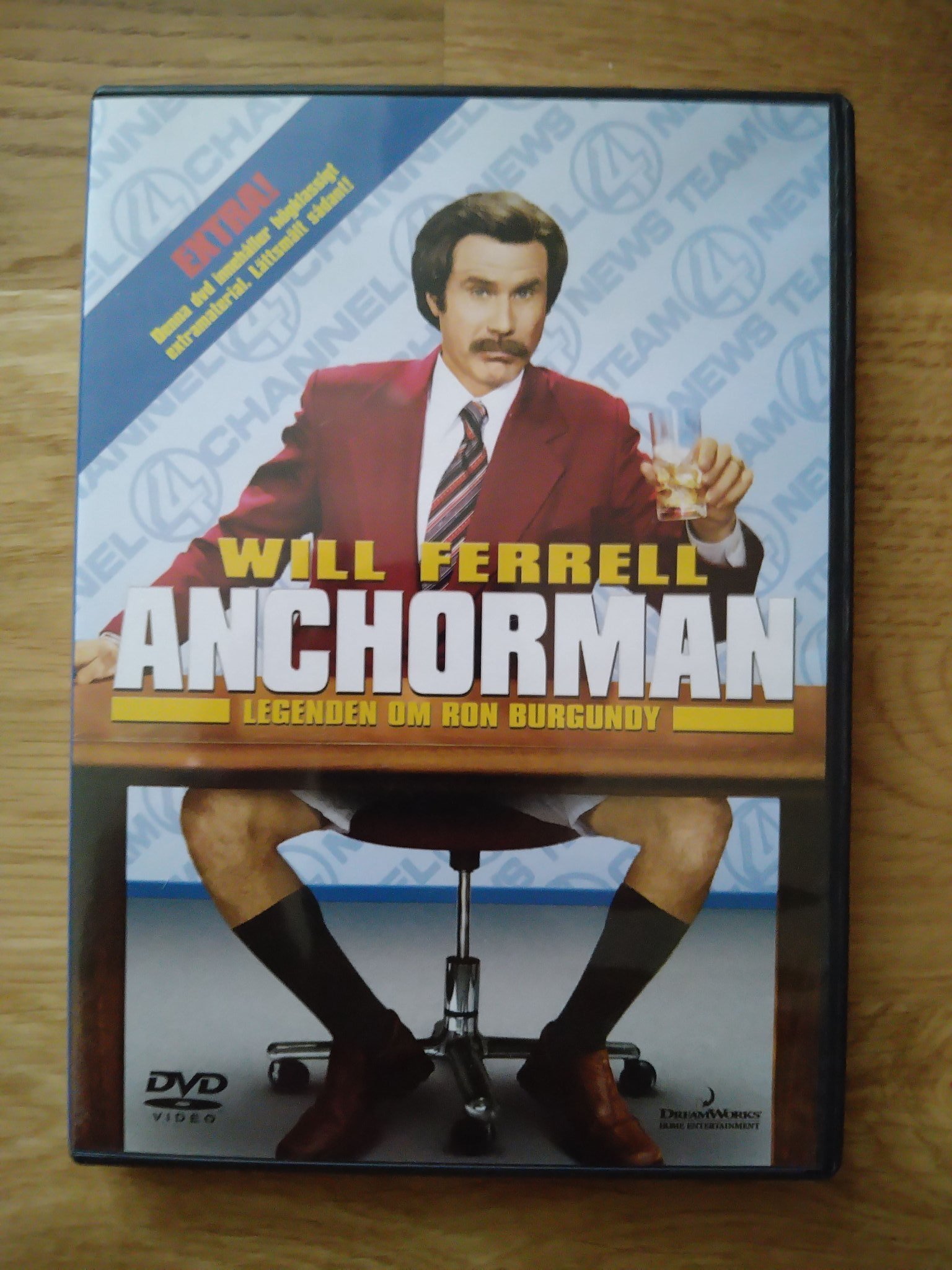 Anchorman - La Leggenda Di Ron Burgundy