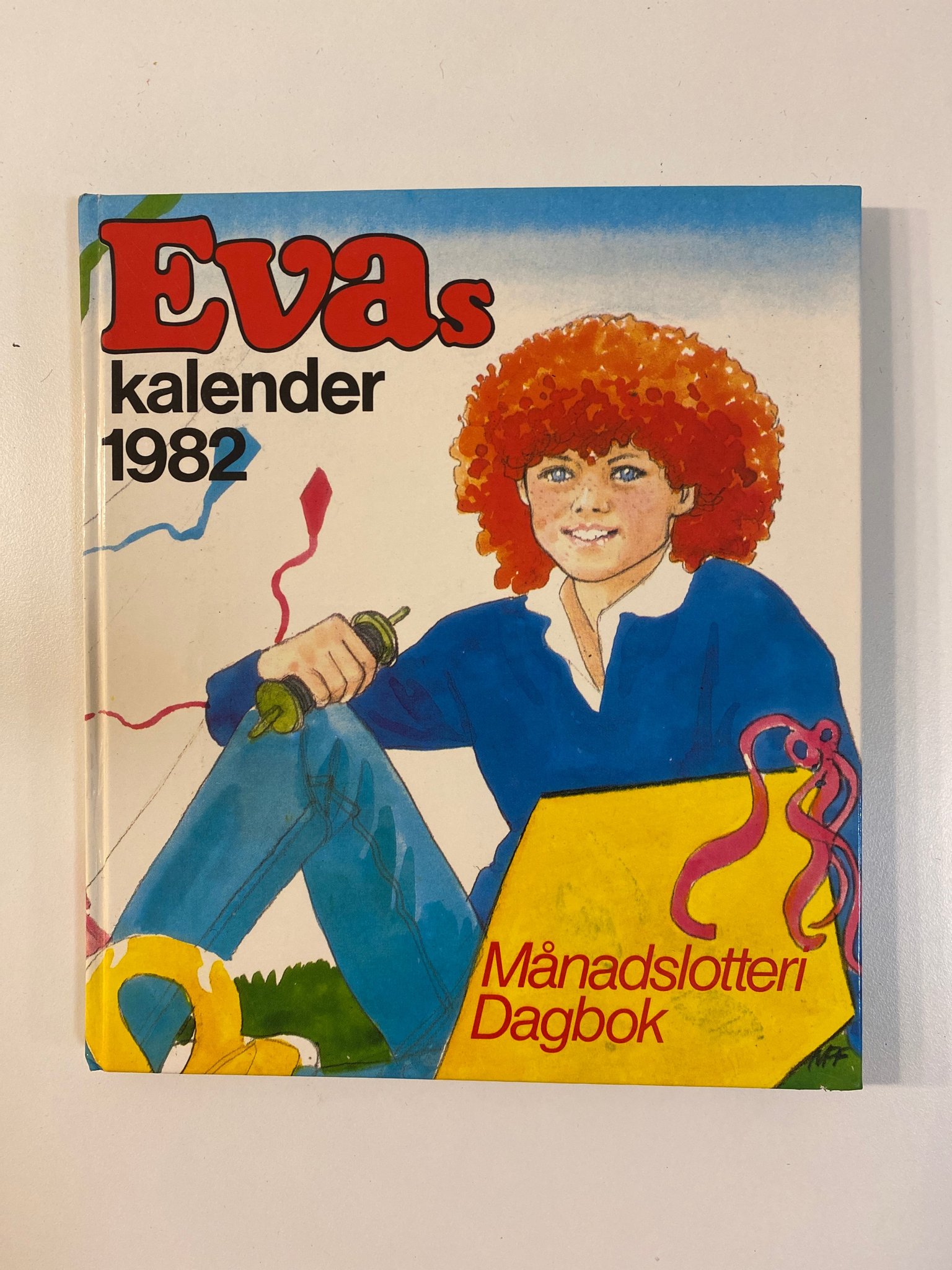 Evas kalender 1982, almanacka, kuriosa, inredni..  Köp på Tradera 