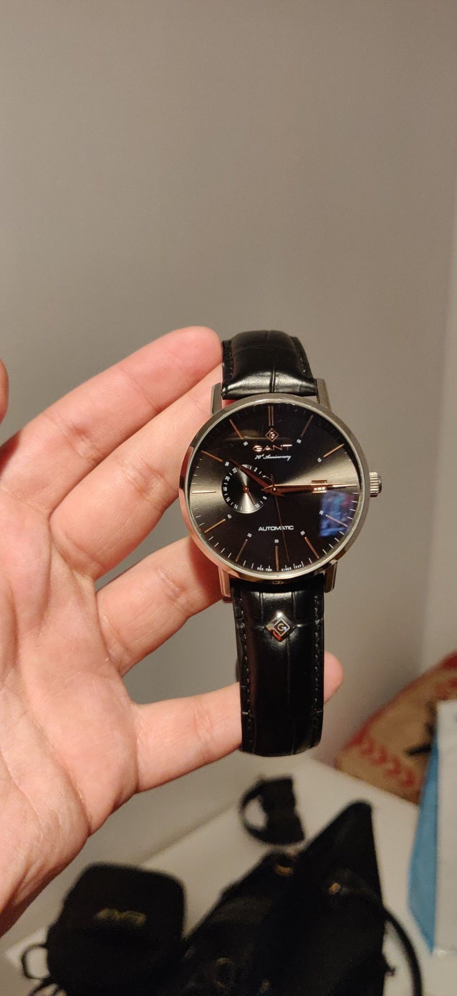 GANT Park Hill Automatic (358679597) ᐈ Köp på Tradera