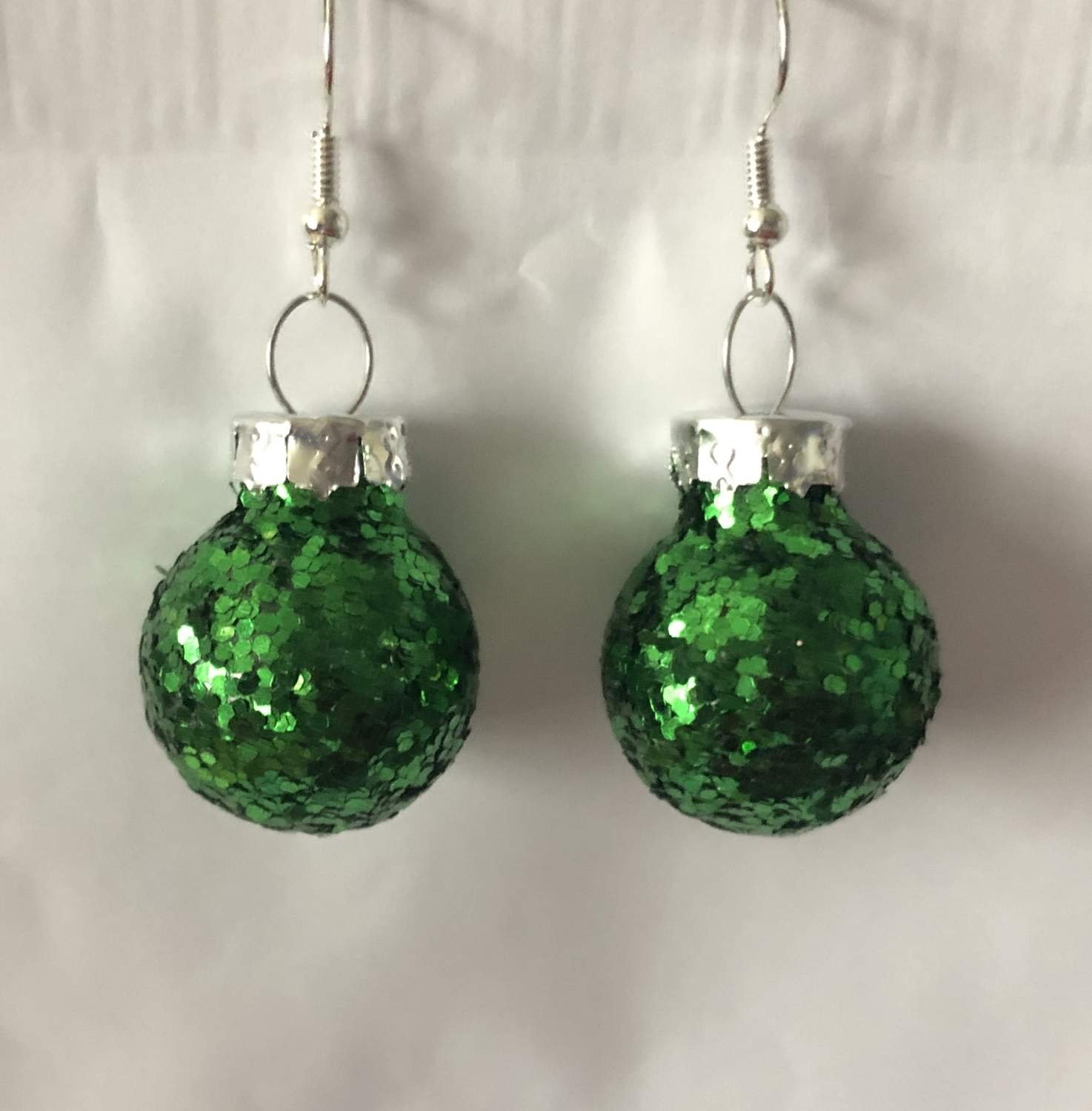 Fina Silver Örhängen till Jul/Christ.. Köp från Novia på Tradera