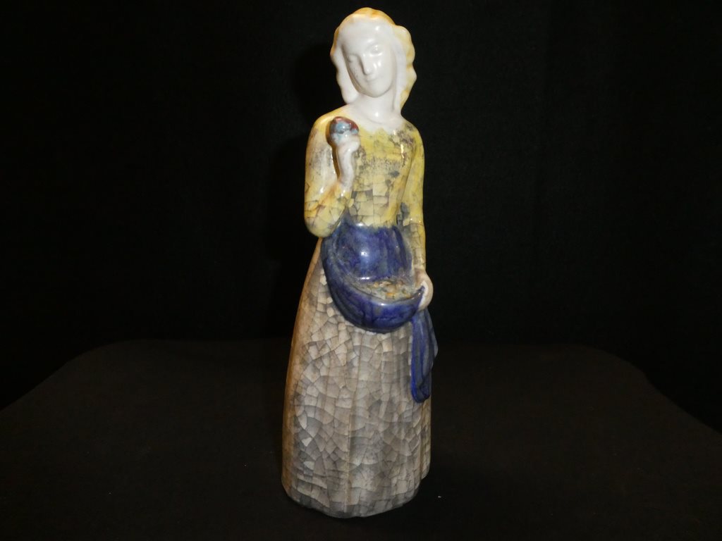 Figurin Bornholm Keramik (301576851) ᐈ GewertsAntik på Tradera