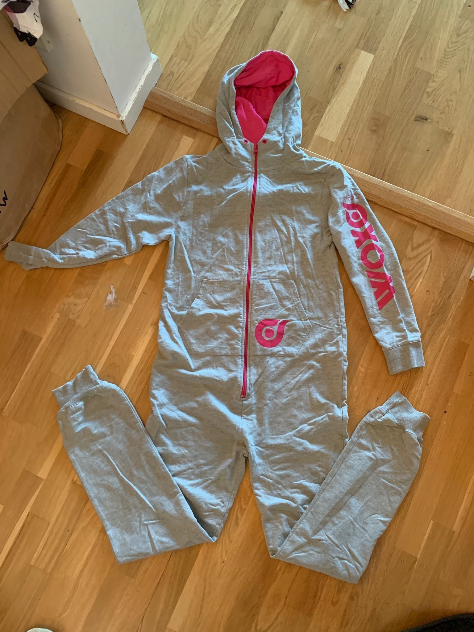 Kappahl Jumpsuit, str.146/152 (404143973) ᐈ Köp på Tradera