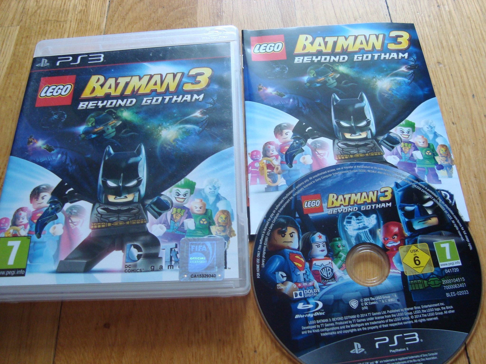 lego batman 3 beyond gotham ps3 used lego batman 3 beyond gotham ps3 used
