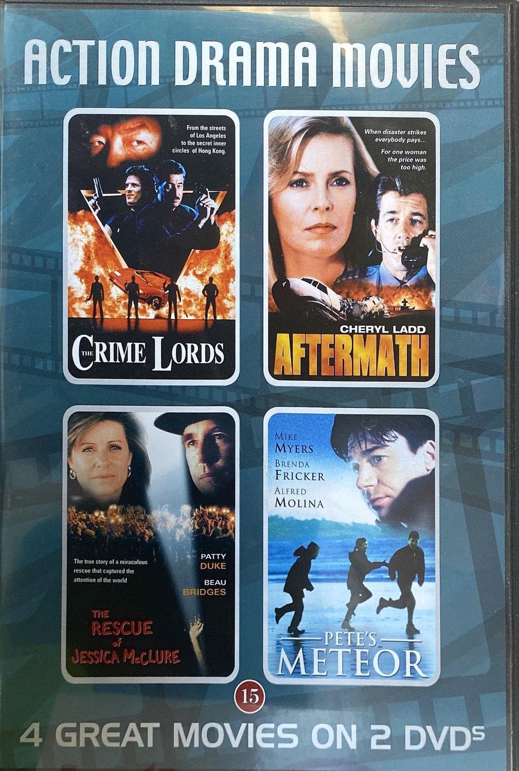 Action Drama Movies 2-disc DVD .. | Köp från PrylTokigt på Tradera ...