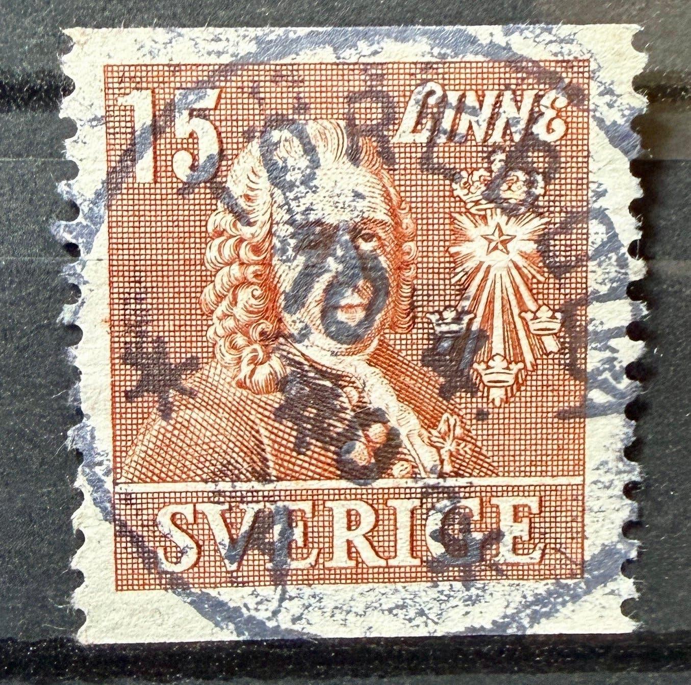 F 321 | Prakt TÖREBODA 10.4.40 på 15 öre Linné | Köp på Tradera (750889886)