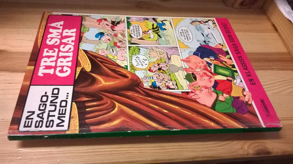 En sagostund med ... Tre små grisar.En klassisk saga som serie! En sagostund med ... Tre små små små grisar.En klassisk saga som serie! 24f4b7