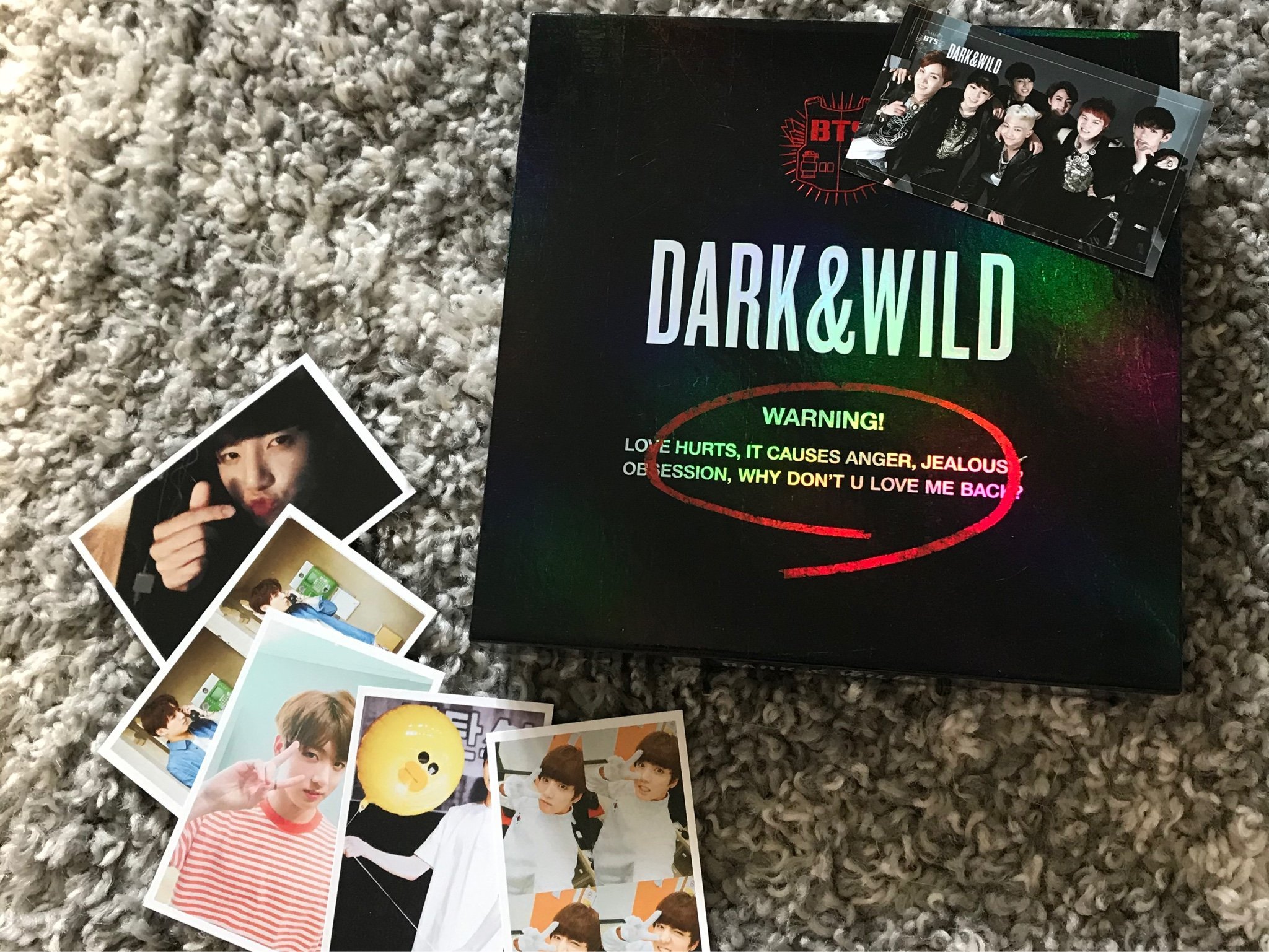 Bts dark and wild album art geserpremium