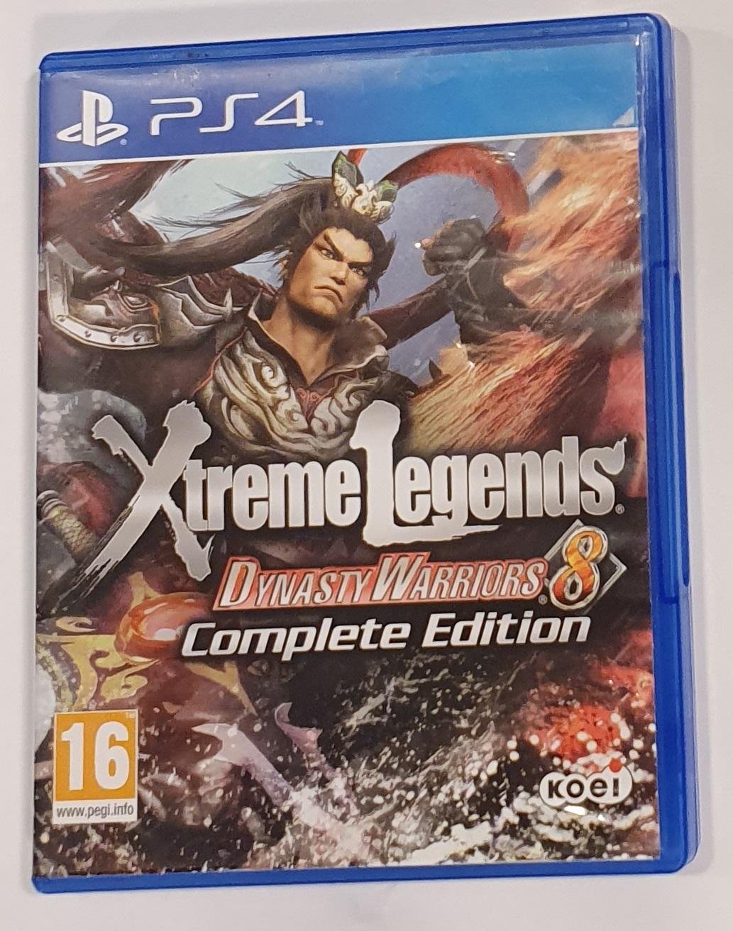 dynasty warriors 8 pc ps4 graphics