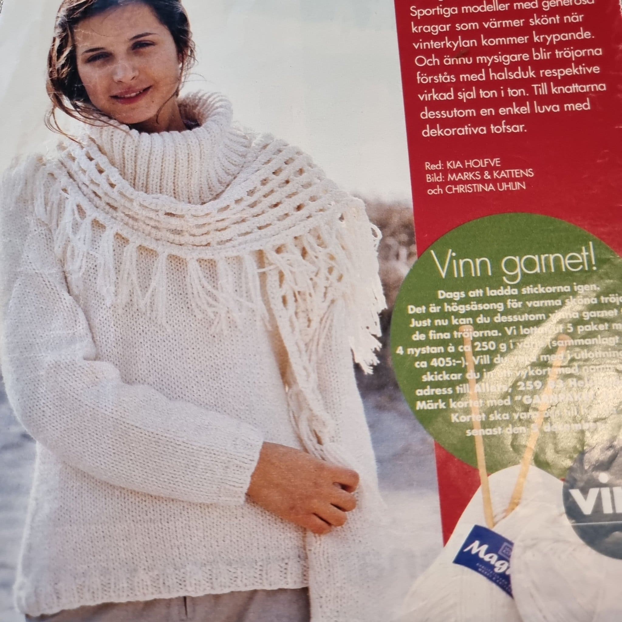 Se produkter som liknar STICKMÖNSTER-STICKA MYSIG DAM.. på Tradera ...