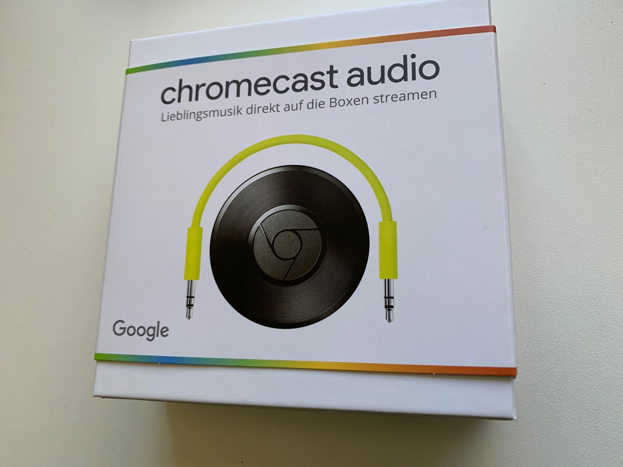 Chromecast Audio 396125256 K p P Tradera