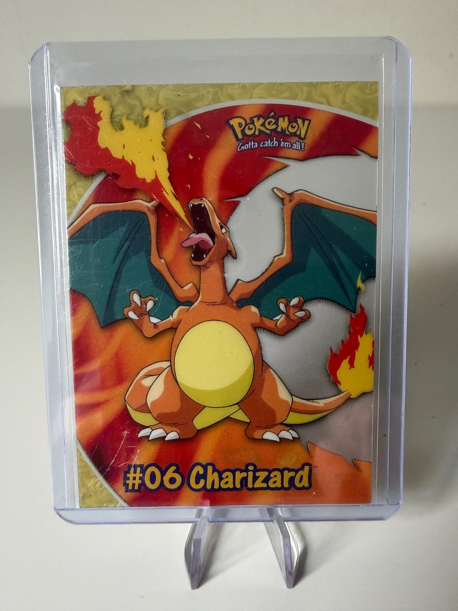 Charizard 6 PC5 Topps HP blue.. | Köp från EcofyitStore på Tradera ...