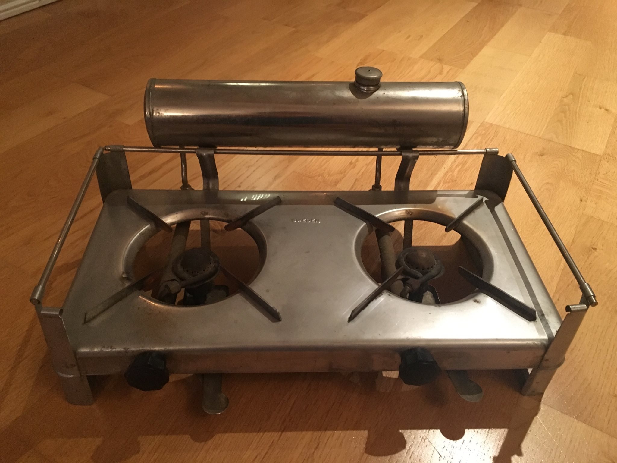 Life expectancy pressure alcohol burners Classic Camp Stoves