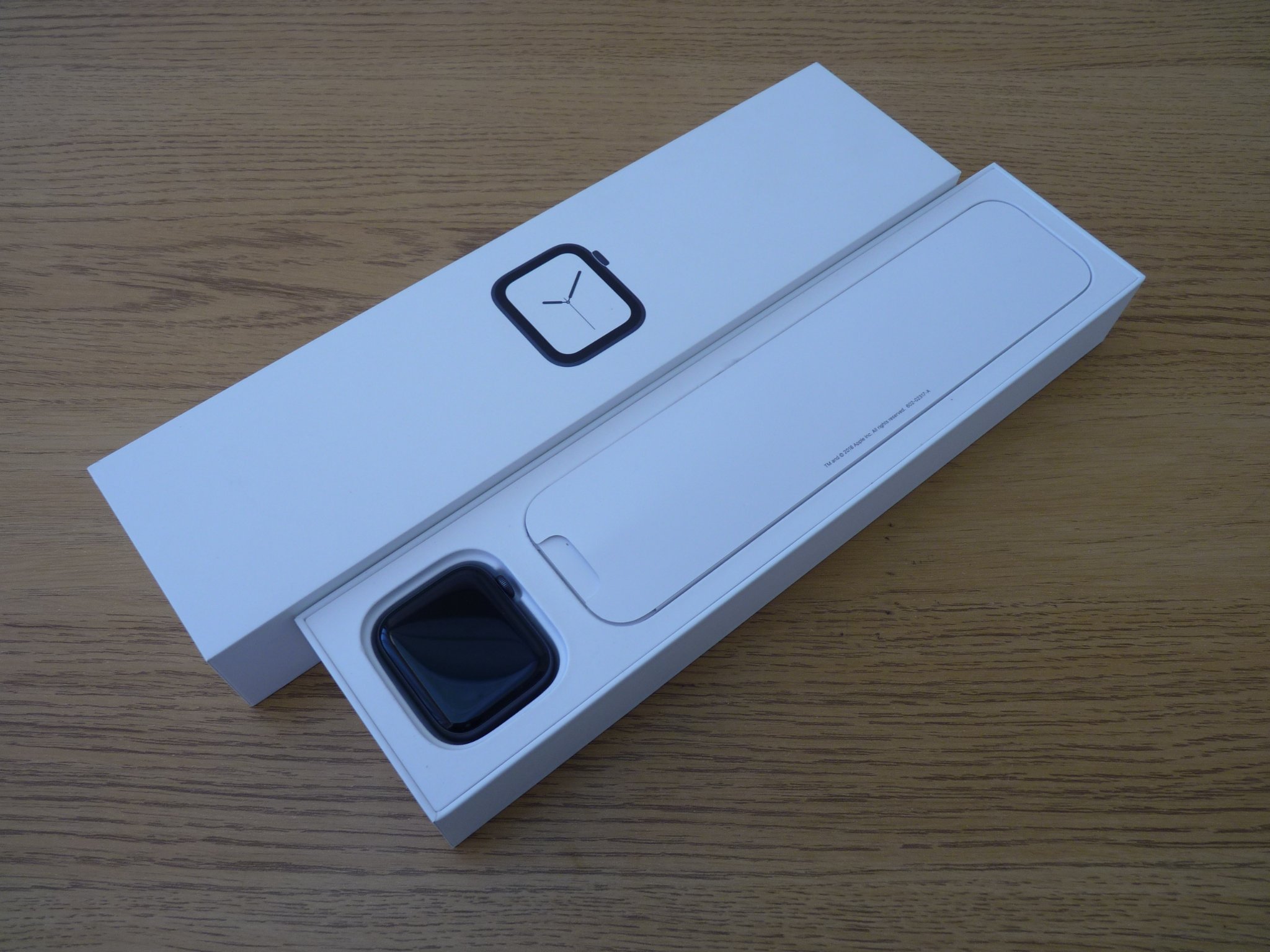 Apple Watch Series 4,44mm Space Gray Aluminium .. (393199718) á Köp pÃ¥ Tradera