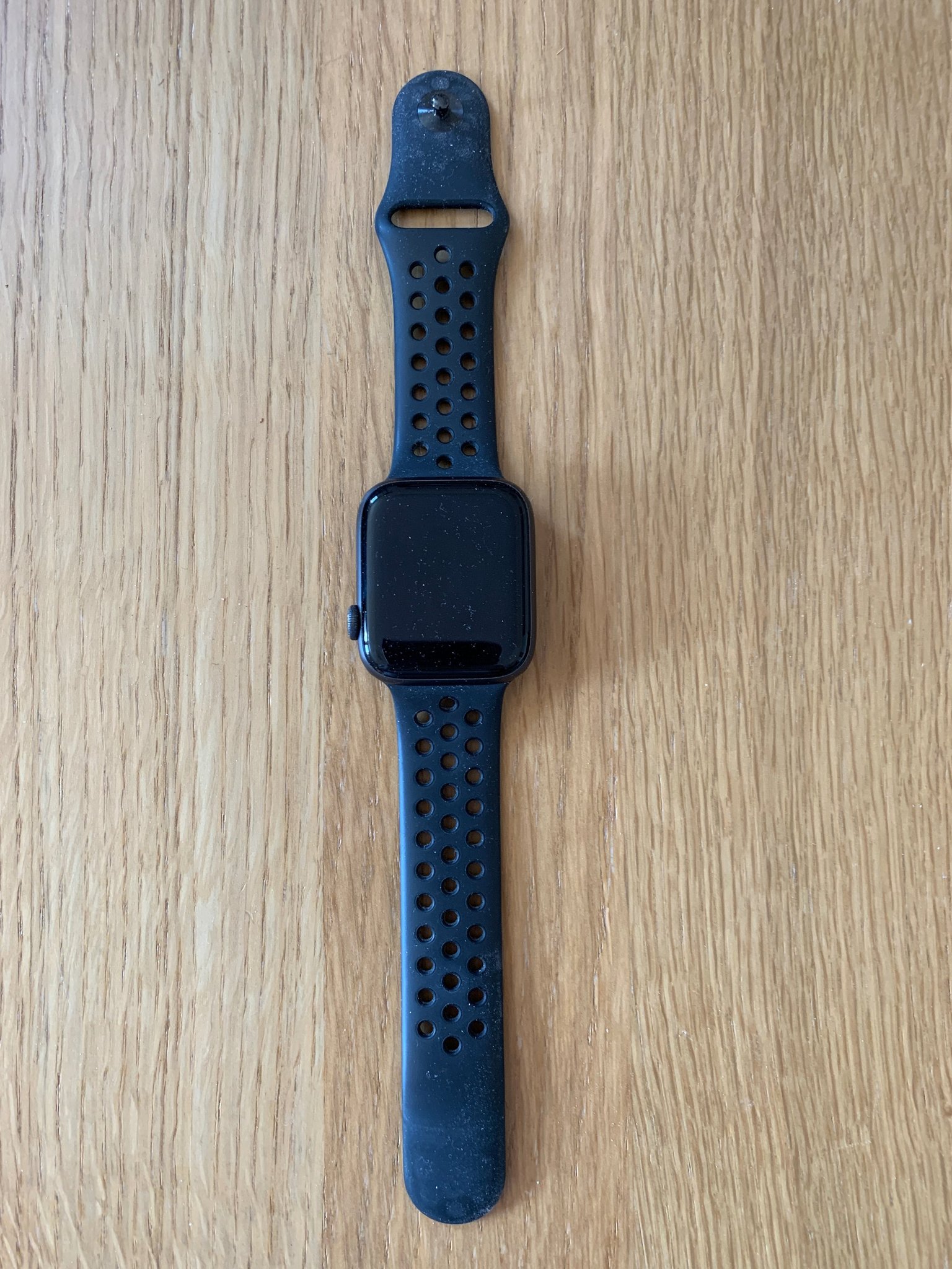 Apple Watch Nike+ Series 4 GPS, 44mm Space Grey (396649781) á Köp pÃ¥ Tradera