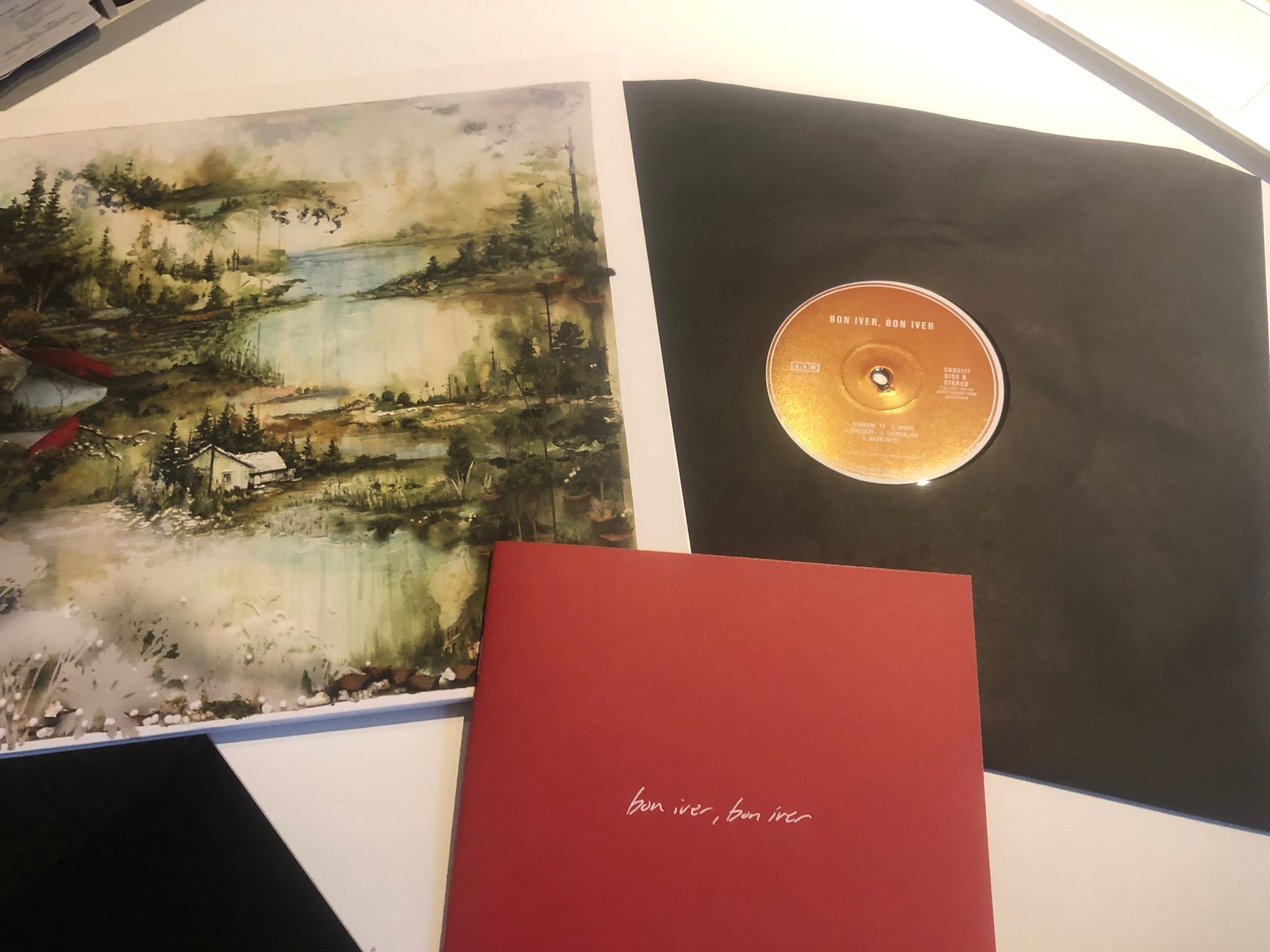 Bon Iver Bon Iver 180 gram heavyweight viny.. (408333393) ᐈ Köp på Tradera Bon Iver Bon Iver 180 gram heavyweight viny.. (408333393) ᐈ Köp på Tradera