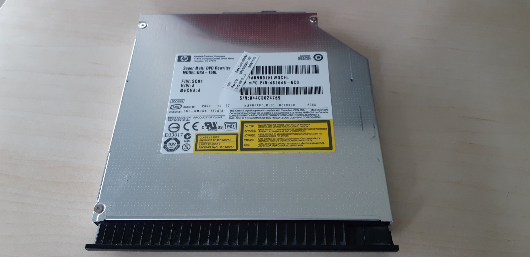 HP DVD Super Multi DVD Rewriter (412207082) ᐈ Köp på Tradera