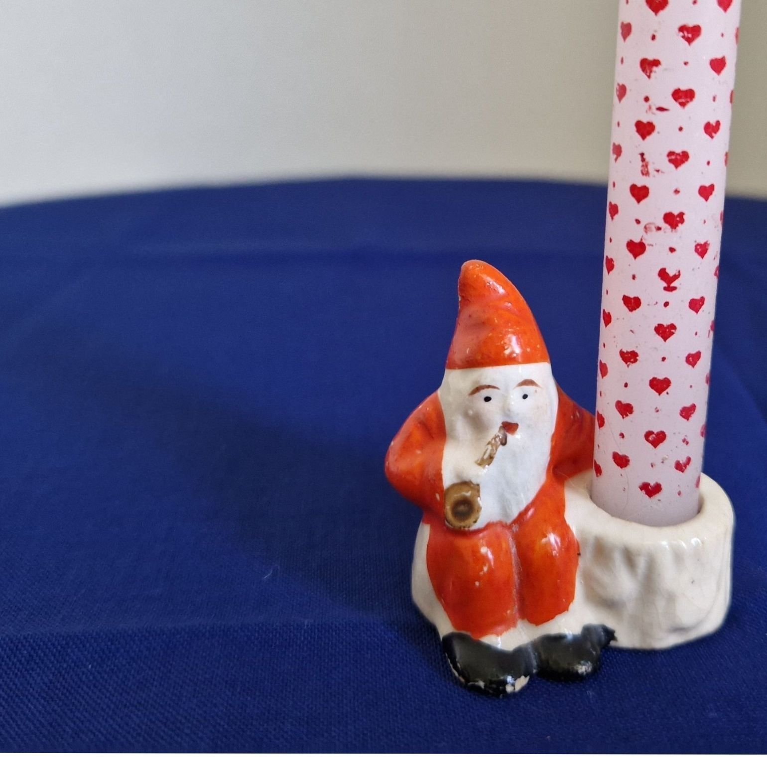 LJUSSTAKE TOMTE JULPYNT GAMMAL VINTAGE TRADITION Köp på Tradera