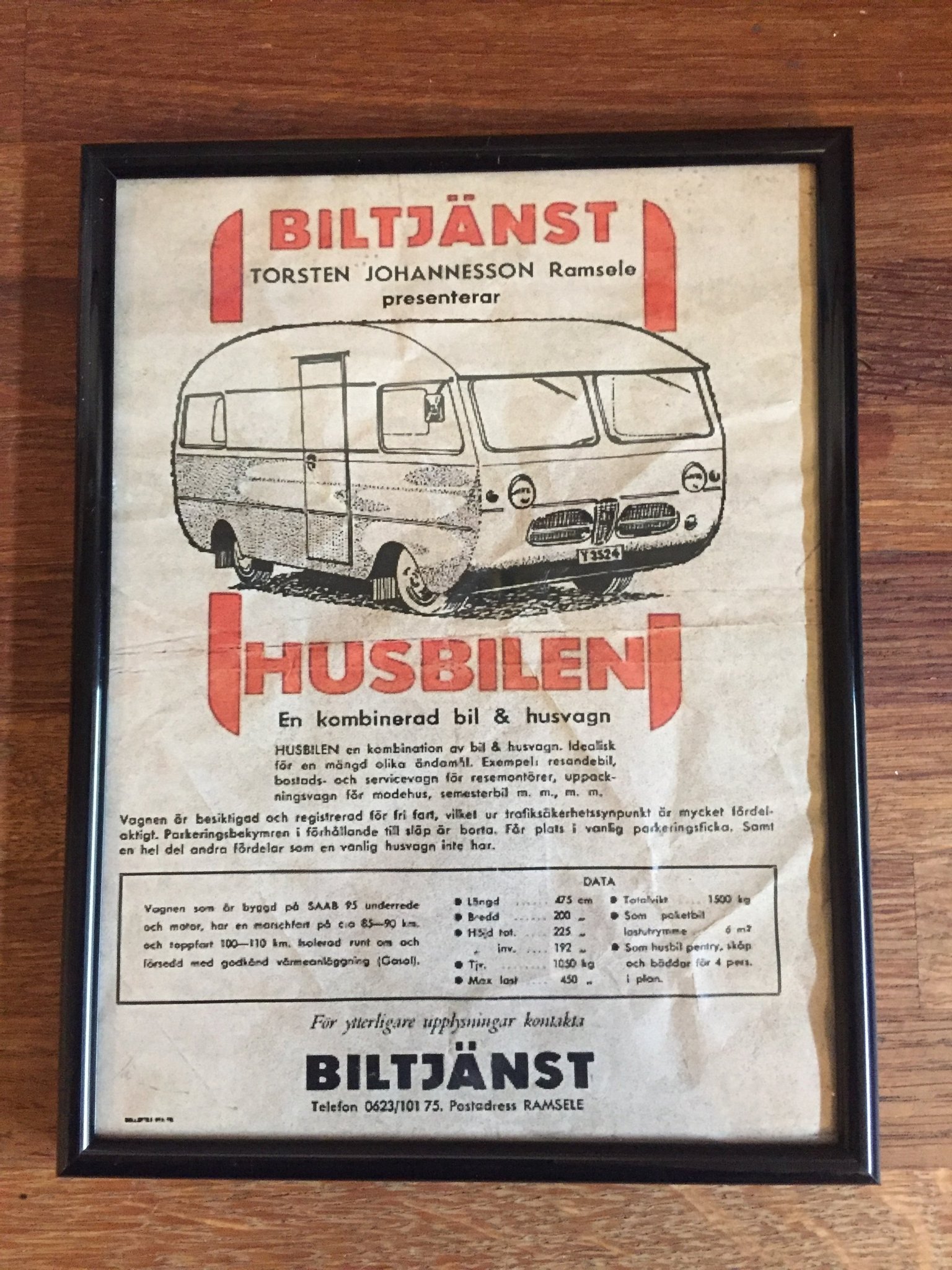 Se produkter som liknar En illustrerad retro reklam t.. på Tradera ...