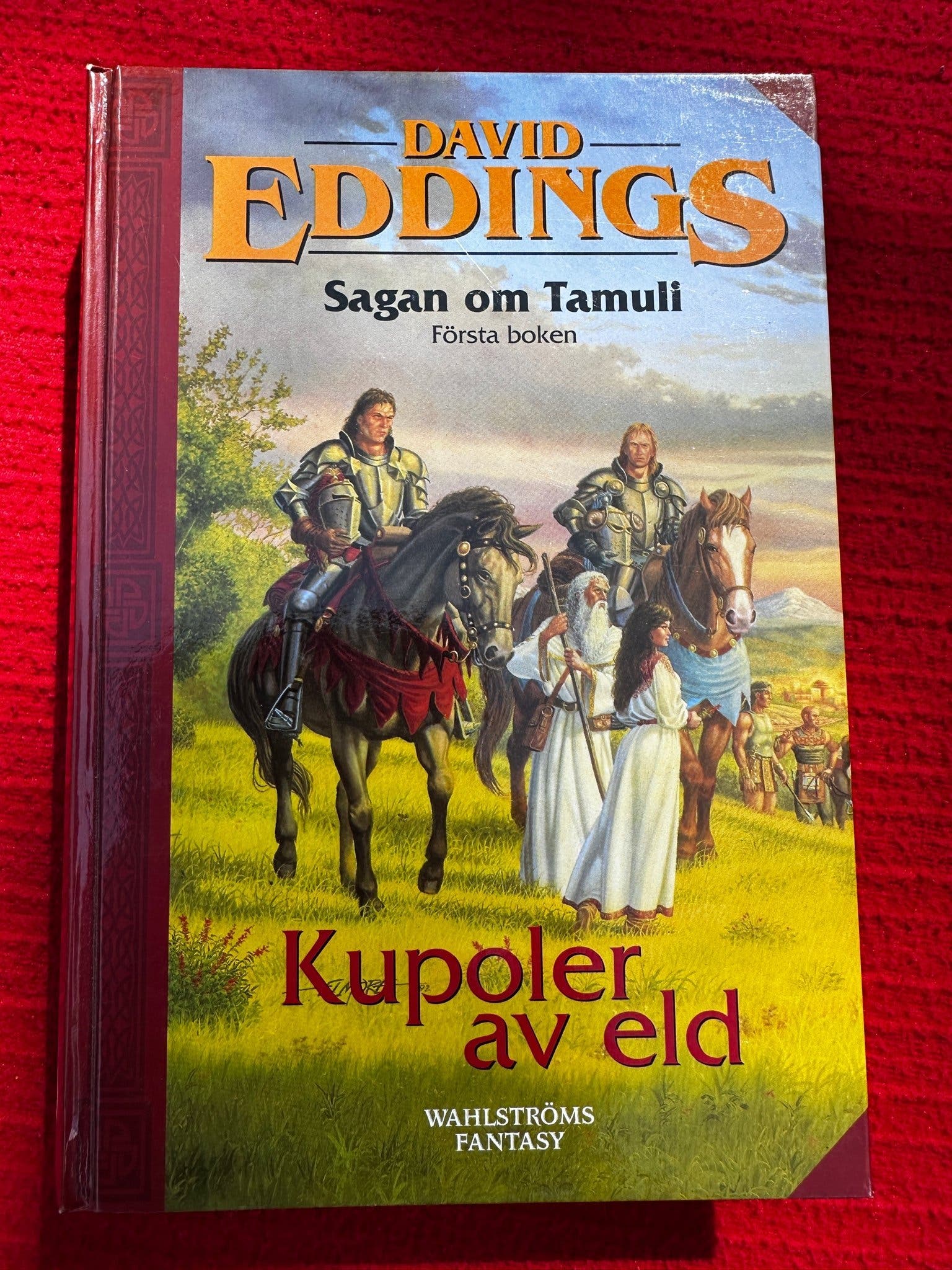 Kupoler av eld av David Eddings, 1995