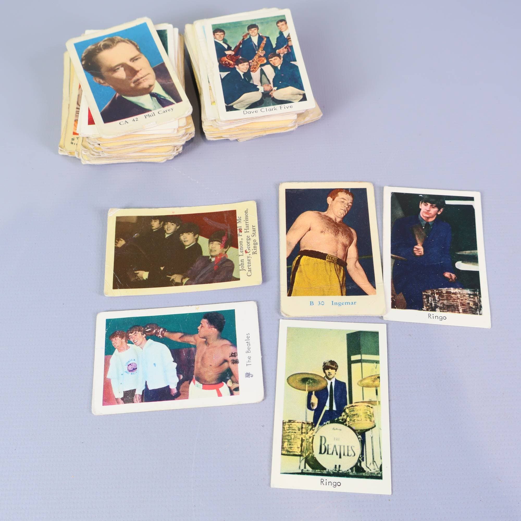 Sammlung von 94 Filmstar-Figuren zu verkaufen
