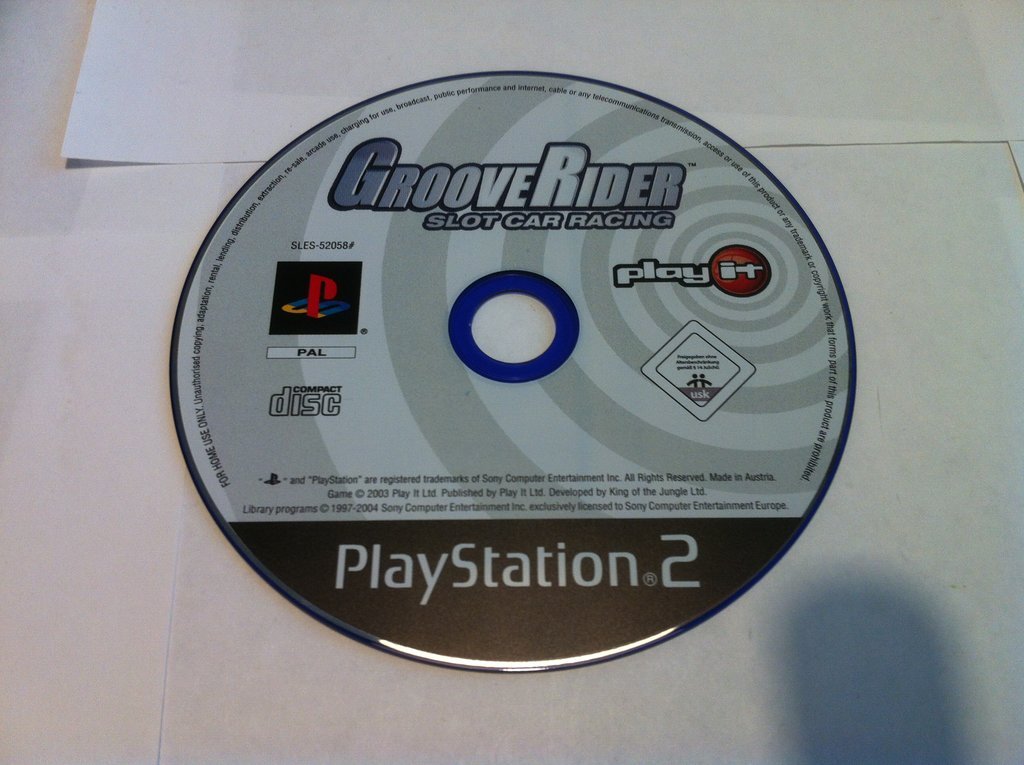 Grooverider (Europe) (En,Fr,De,Es,It) ROM (ISO) Download for Sony Playstation 2 / PS2