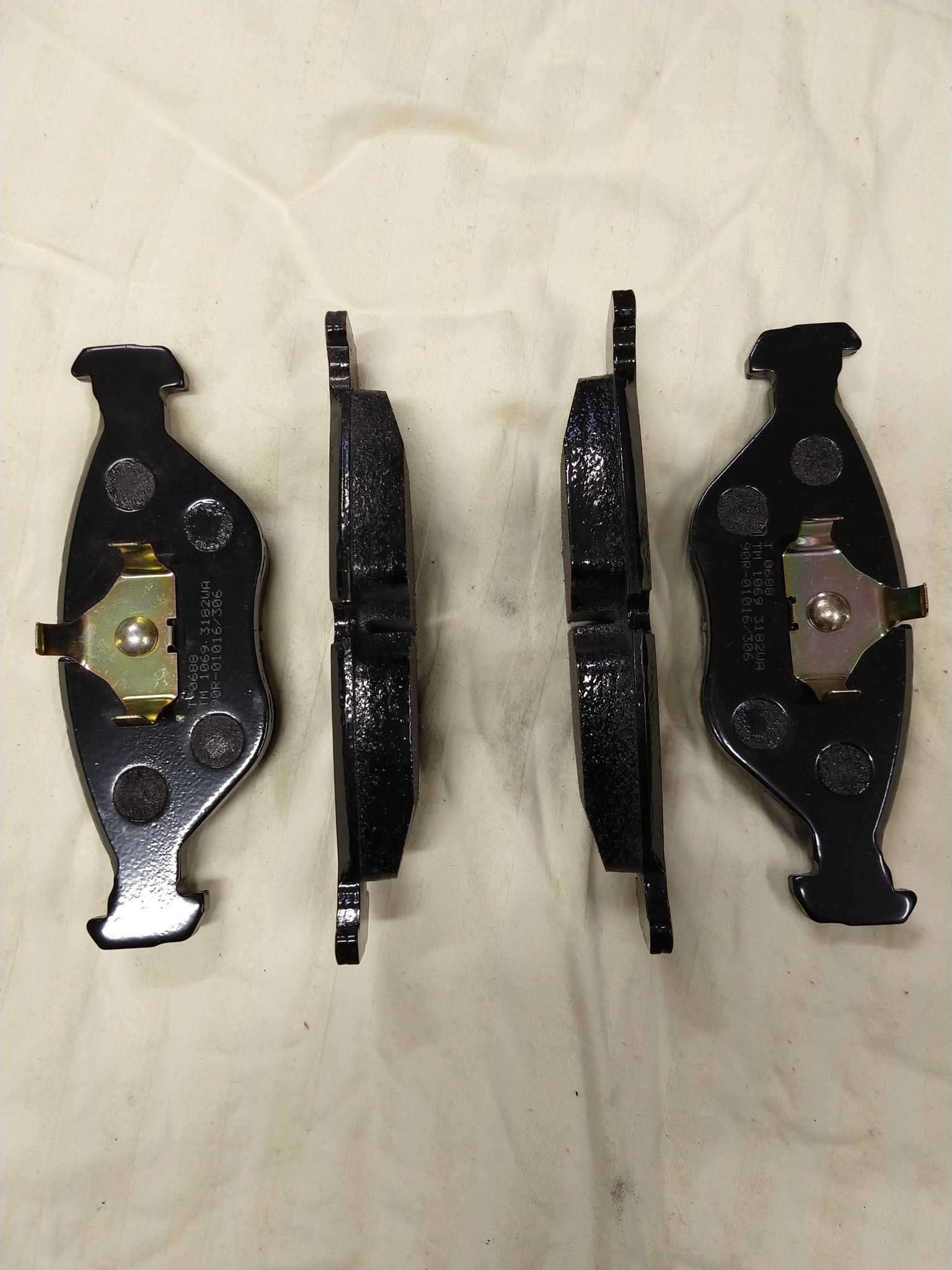 Bromsbelägg Saab 9 3 Biltema