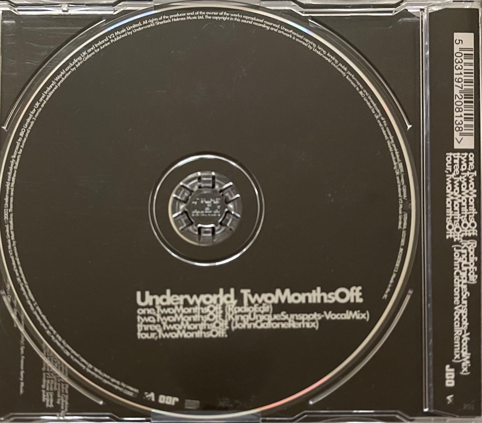 Se produkter som liknar underworld two months off p tradera