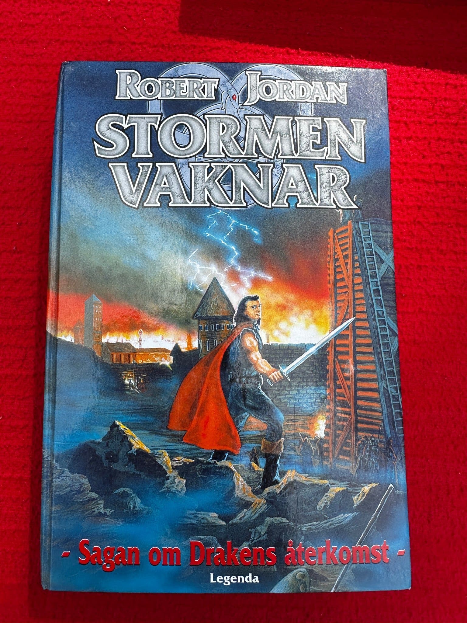 Stormen vaknar av Robert Jordan, 1994