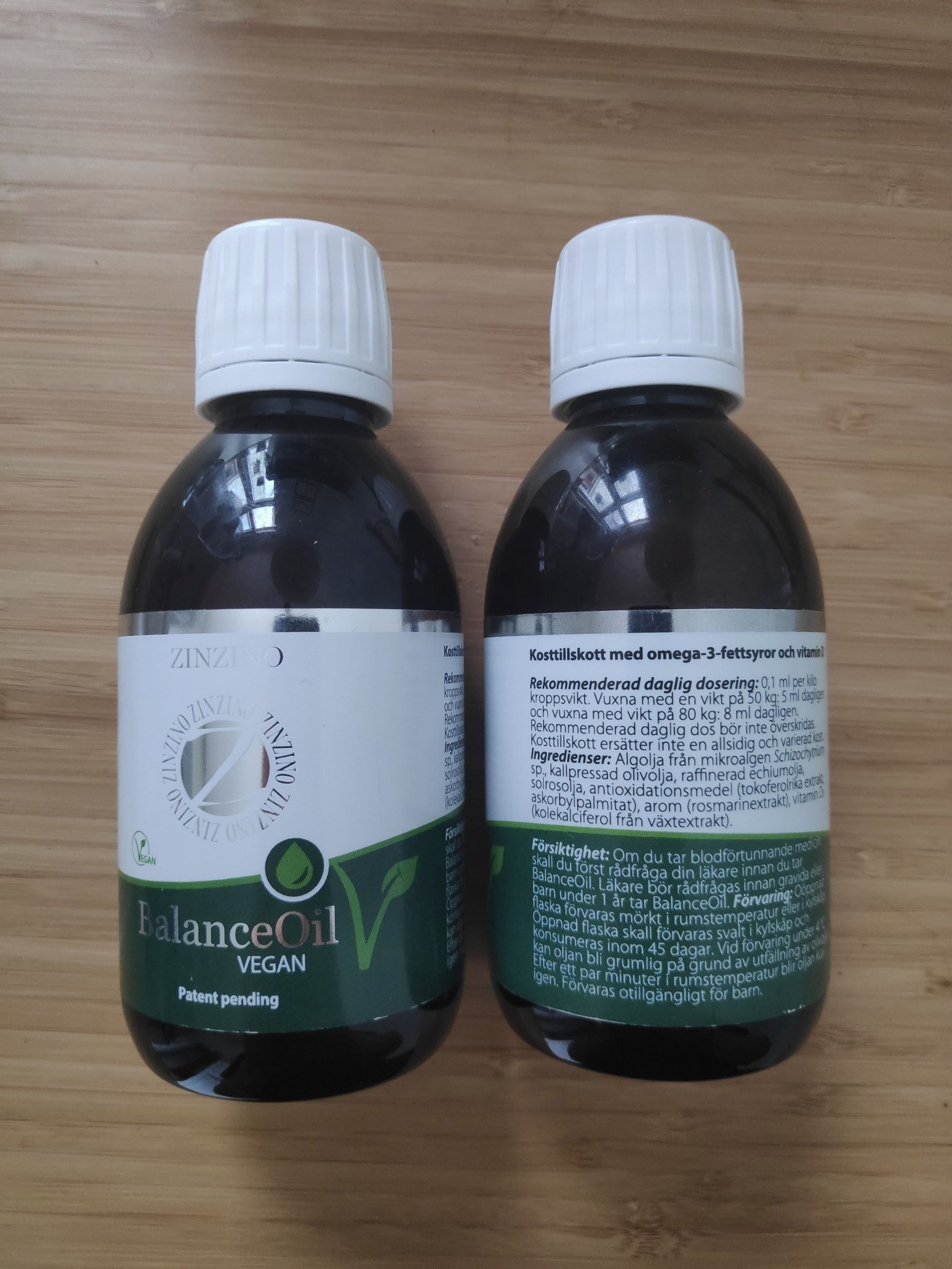 Zinzino kosttillskott, omega3 (411027188) ᐈ Köp på Tradera