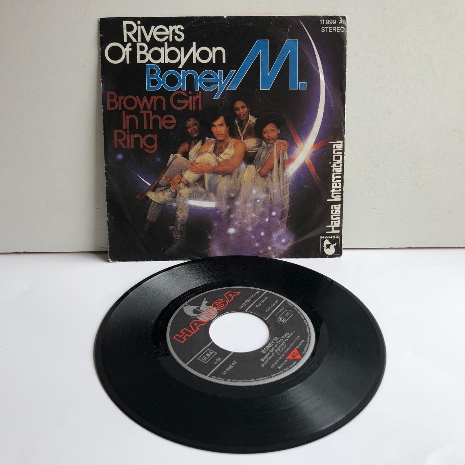 Rivers Of Babylon Boney M Original