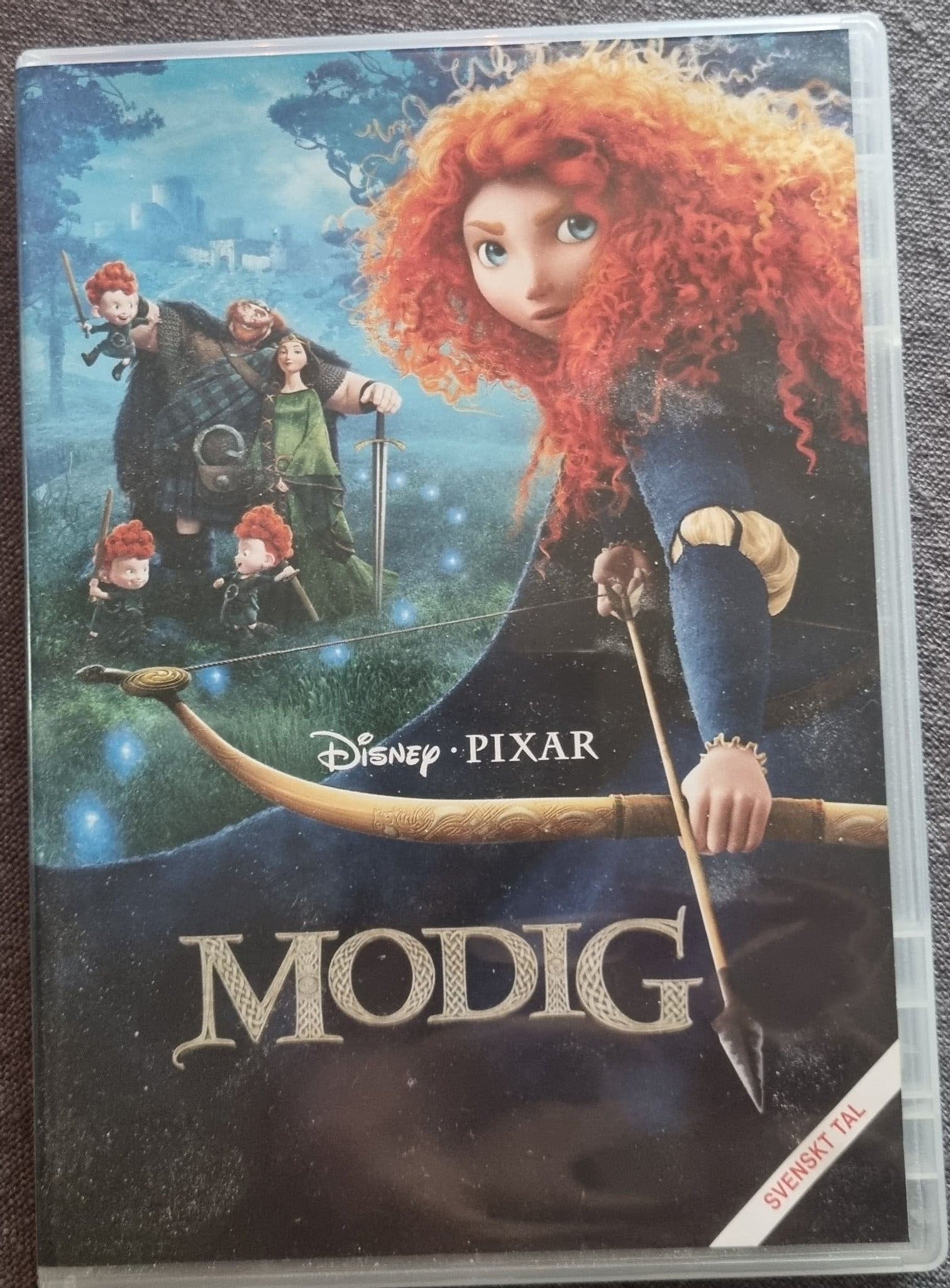Modig - Disney Pixar DVD | Köp på Tradera (710943913)