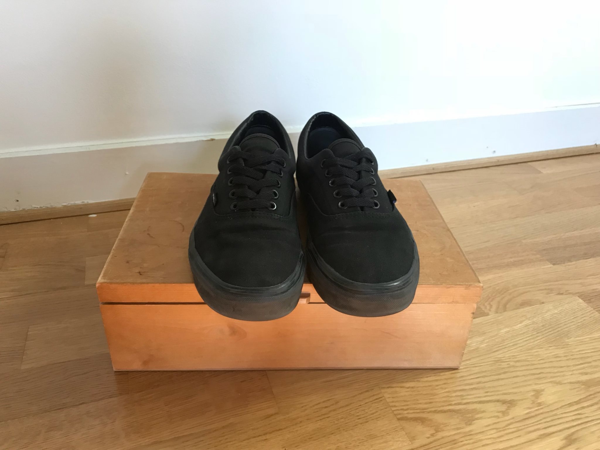 svarta vans svarta vans