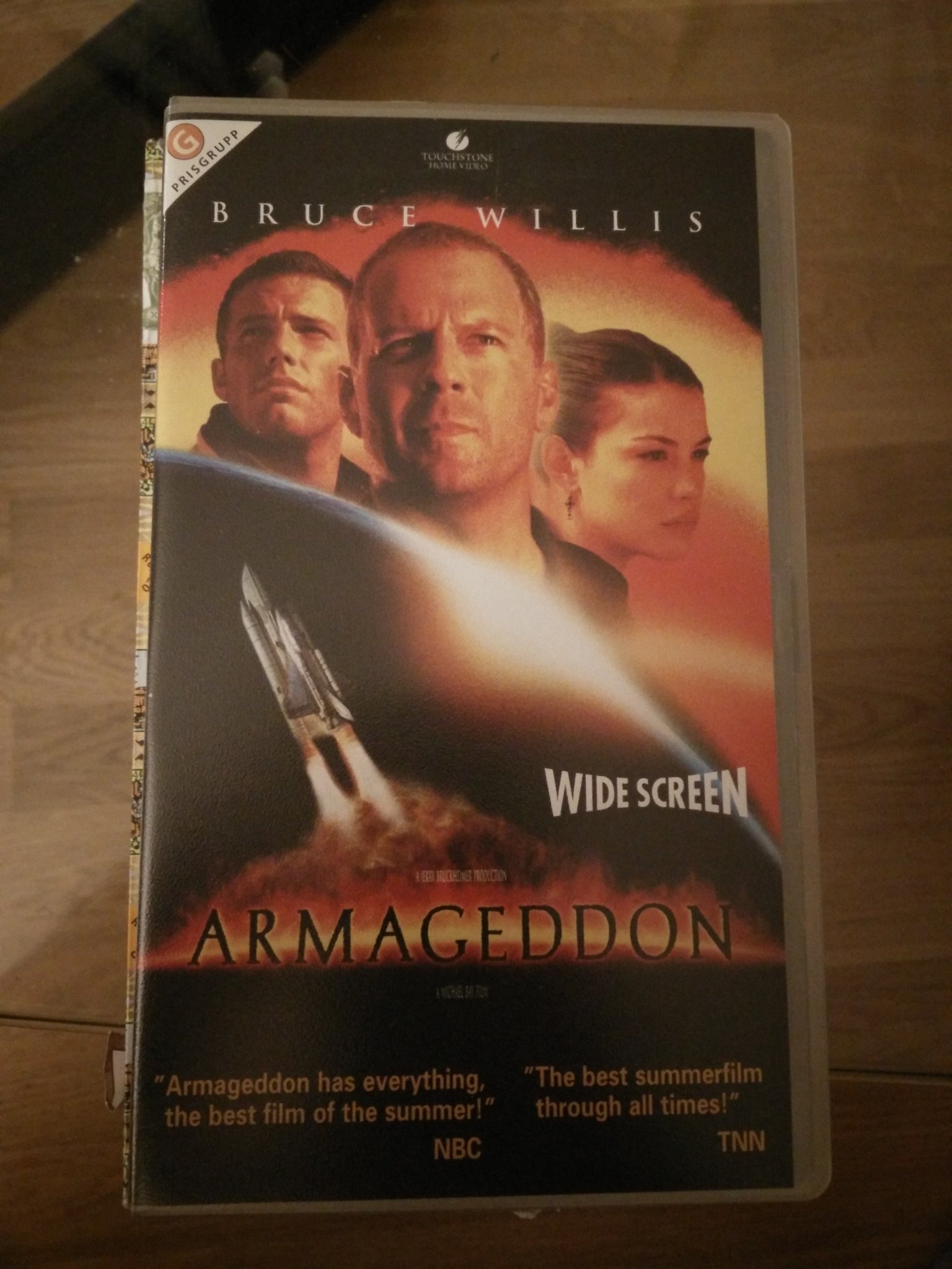 Armageddon widescreen VHS (408389542) ᐈ Köp på Tradera