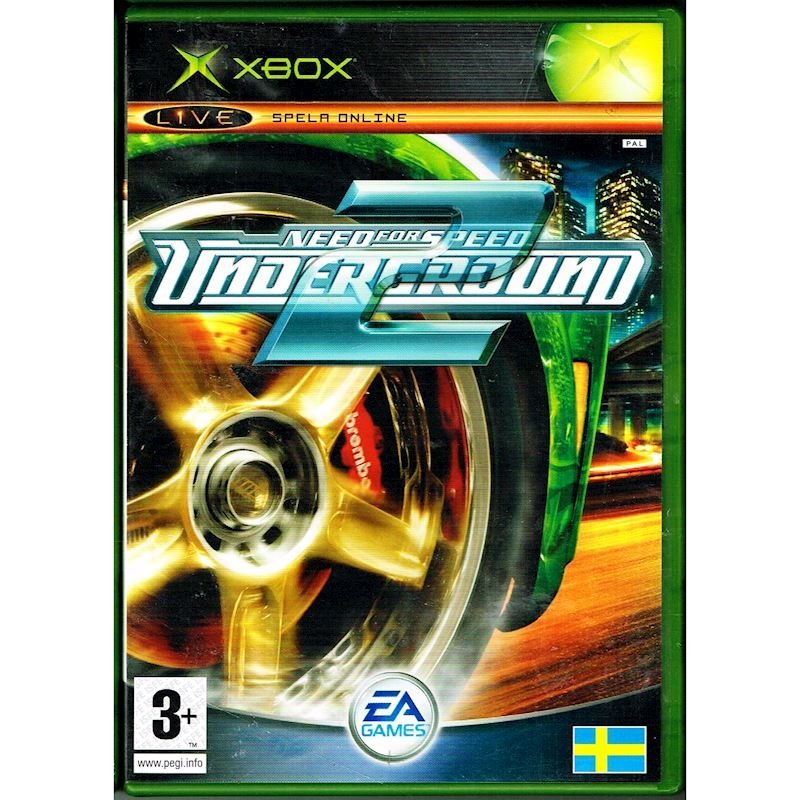 need for speed underground 2 xbox one need for speed underground 2 xbox one