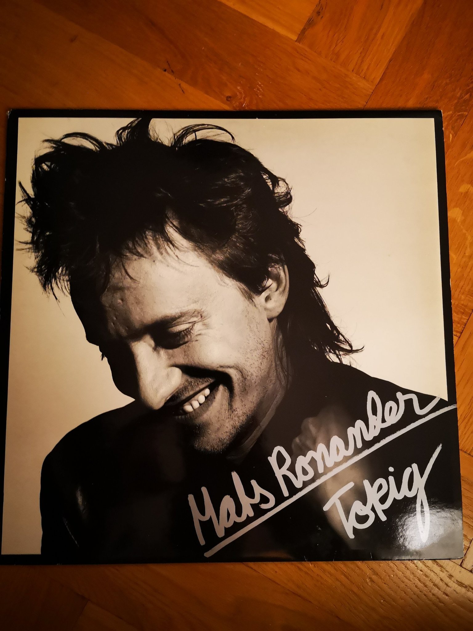 Mats Ronander Tokig 1985 LP (406702483) ᐈ Köp på Tradera